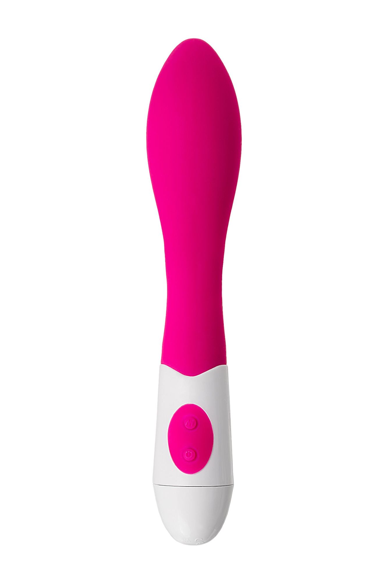 нереалистичный вибратор toyfa  a-toys mika, силикон, розовый, 19,8 см в Москве
