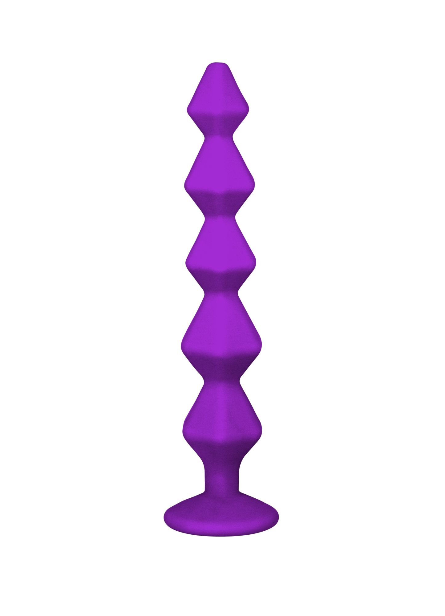 анальная цепочка с кристаллом emotions buddy purple 1400-03lola в Москве