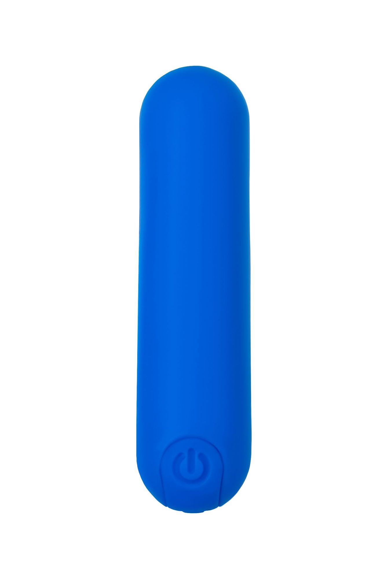 вибропуля a-toys nep, силикон, синий, 8 см в Москве