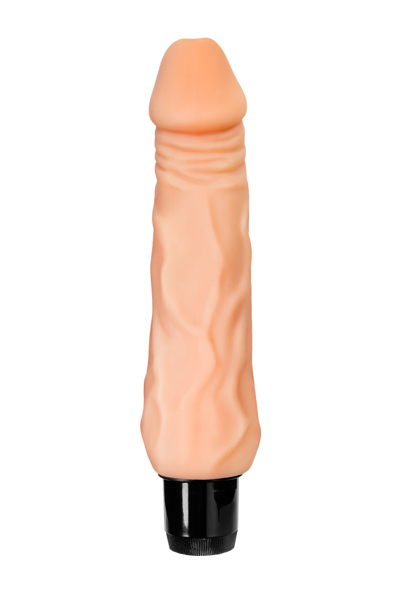реалистичный вибратор a-toys by toyfa tond, tpe, телесный, 20,5 см в Москве