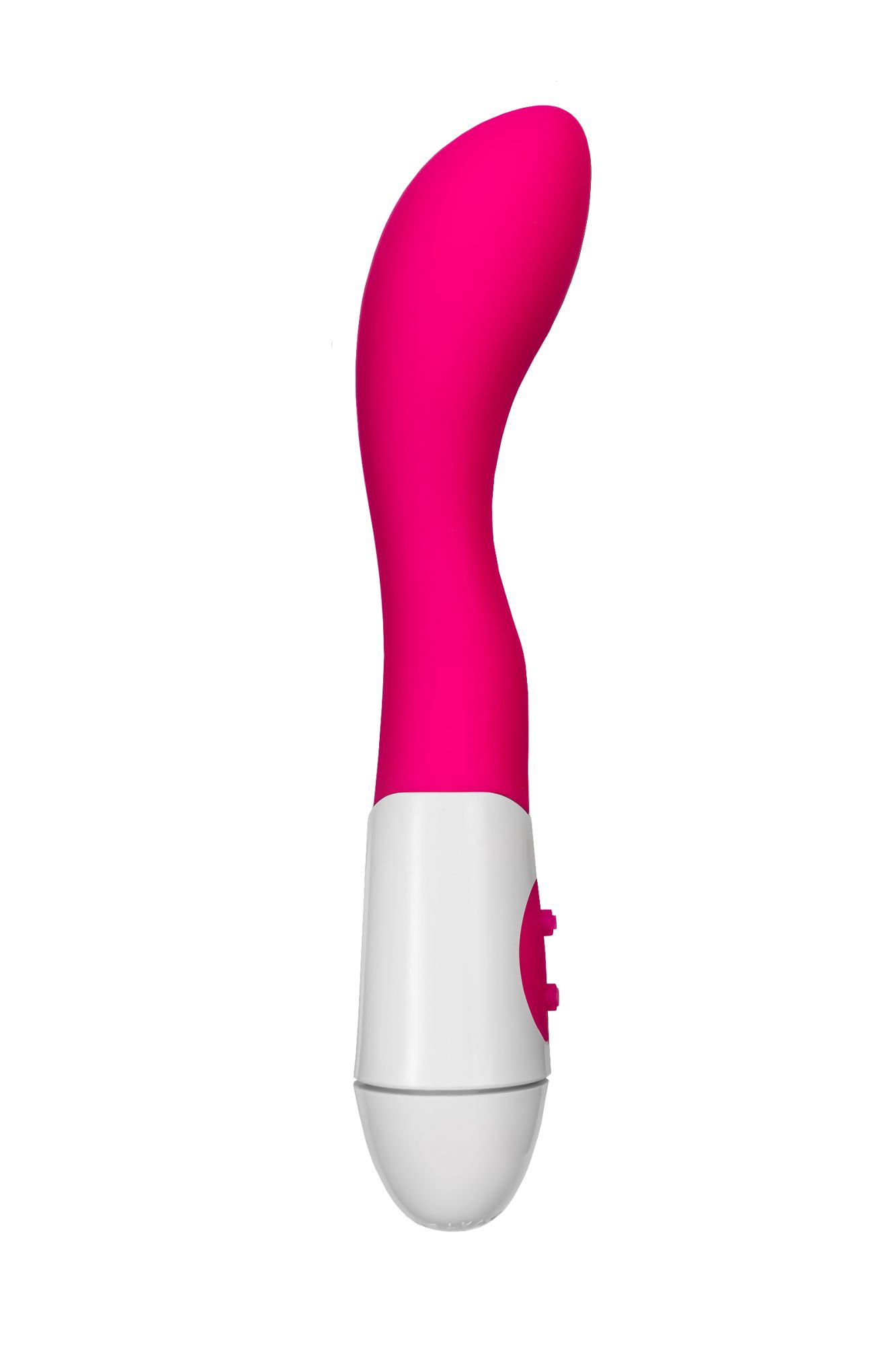 стимулятор точки g toyfa a-toys kari, силикон, розовый, 19,2 см в Москве