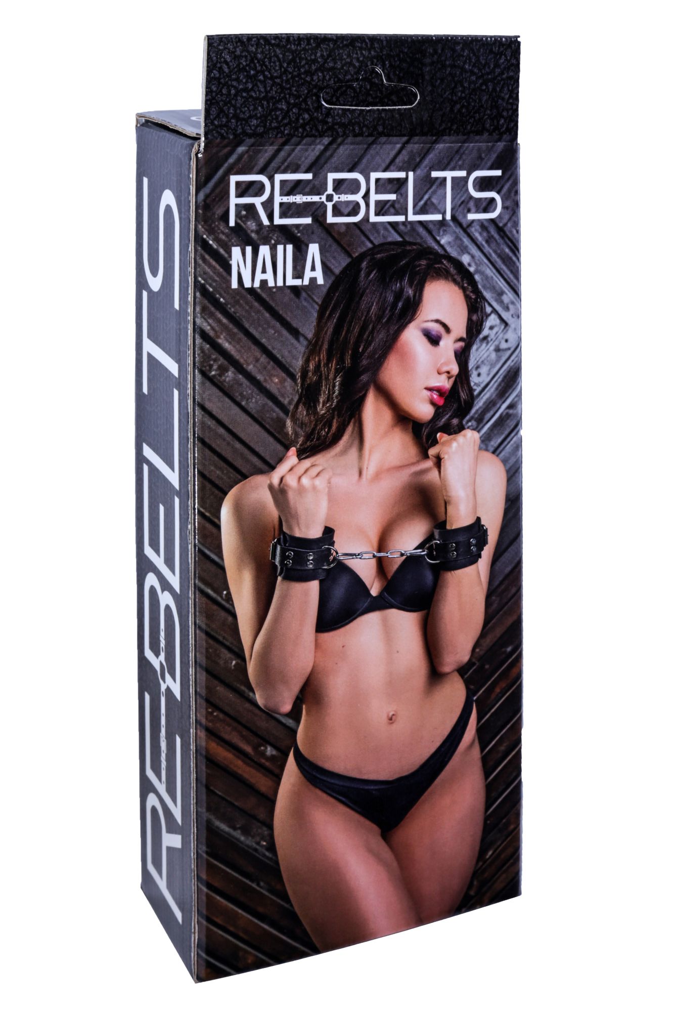 наручники naila black 7745-01rebelts в Москве