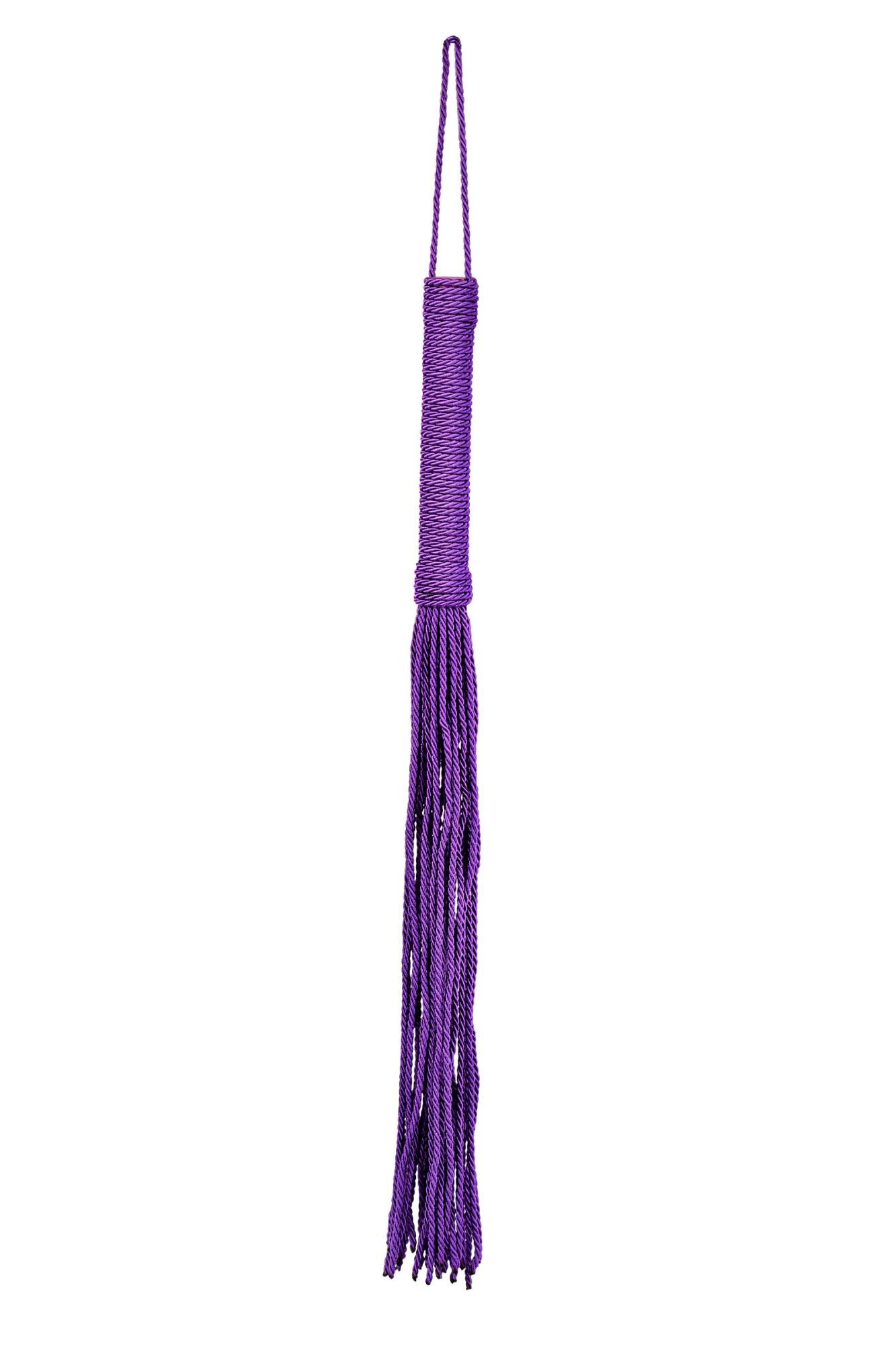 флоггер из веревки toyfa theatre, фиолетовый в Москве