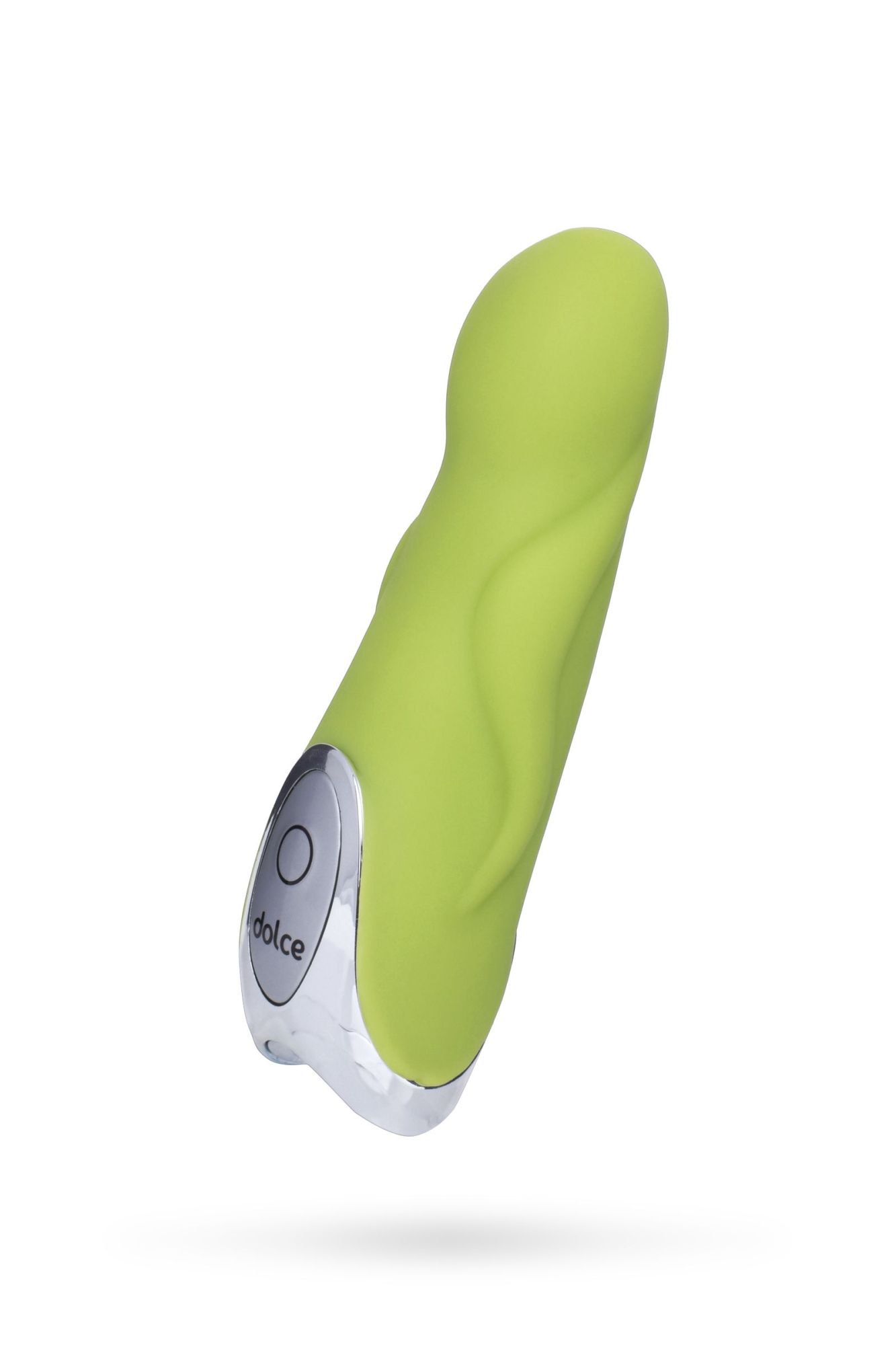вибратор toyfa dolce jaxon, силикон, зеленый, 12,5см в Москве
