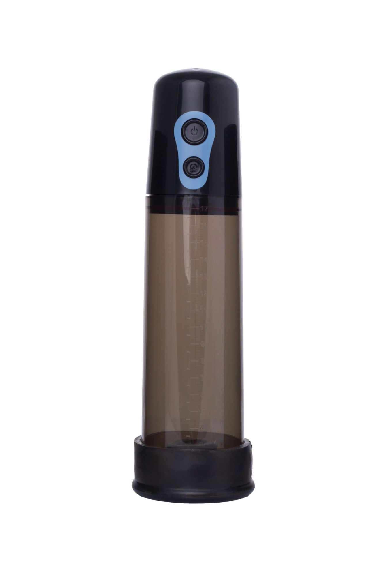 помпа для пениса toyfa  a-toys acrilic, силикон, чёрный, 26 см в Москве
