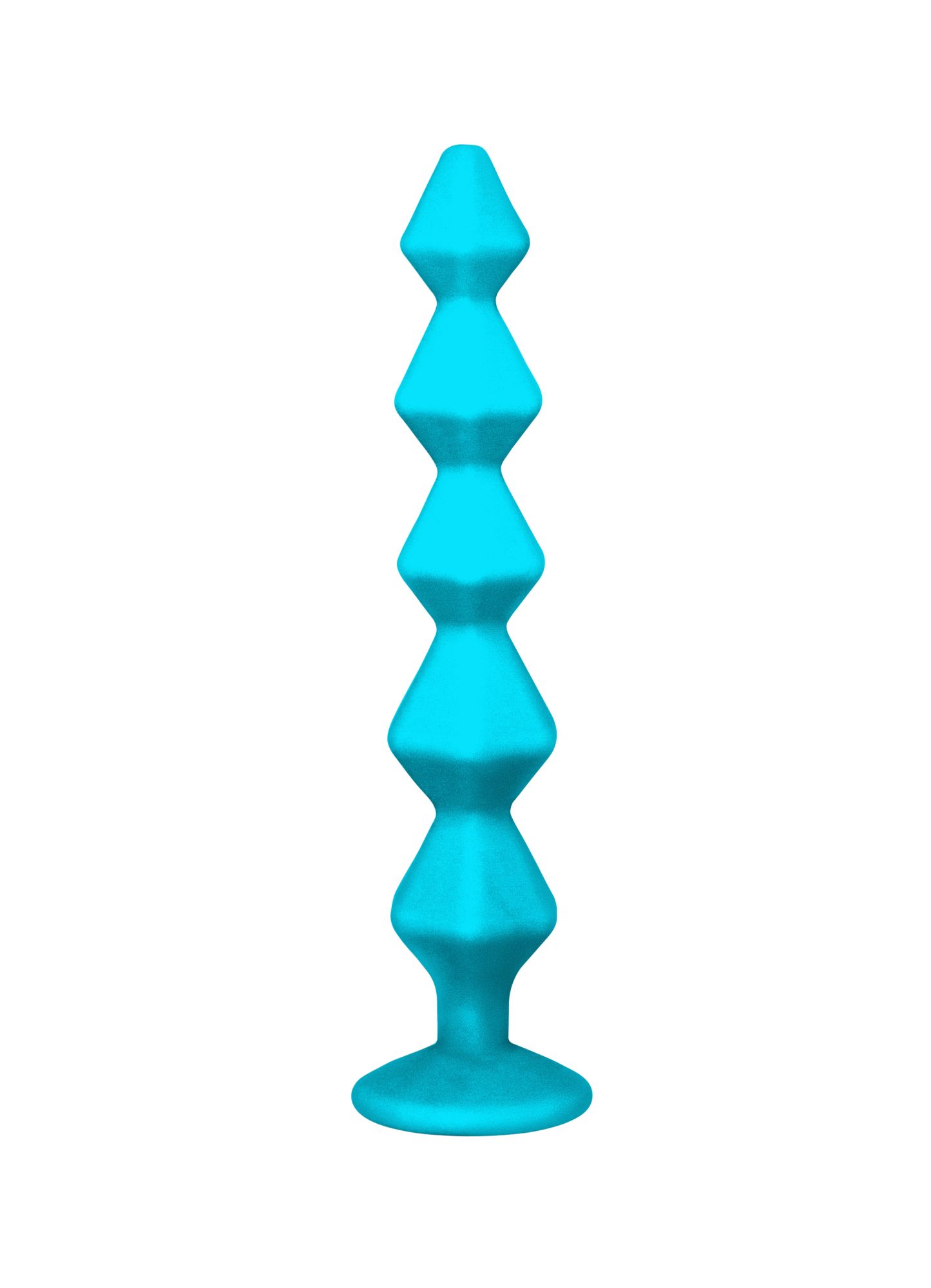 анальная цепочка с кристаллом emotions buddy turquoise 1400-02lola в Москве