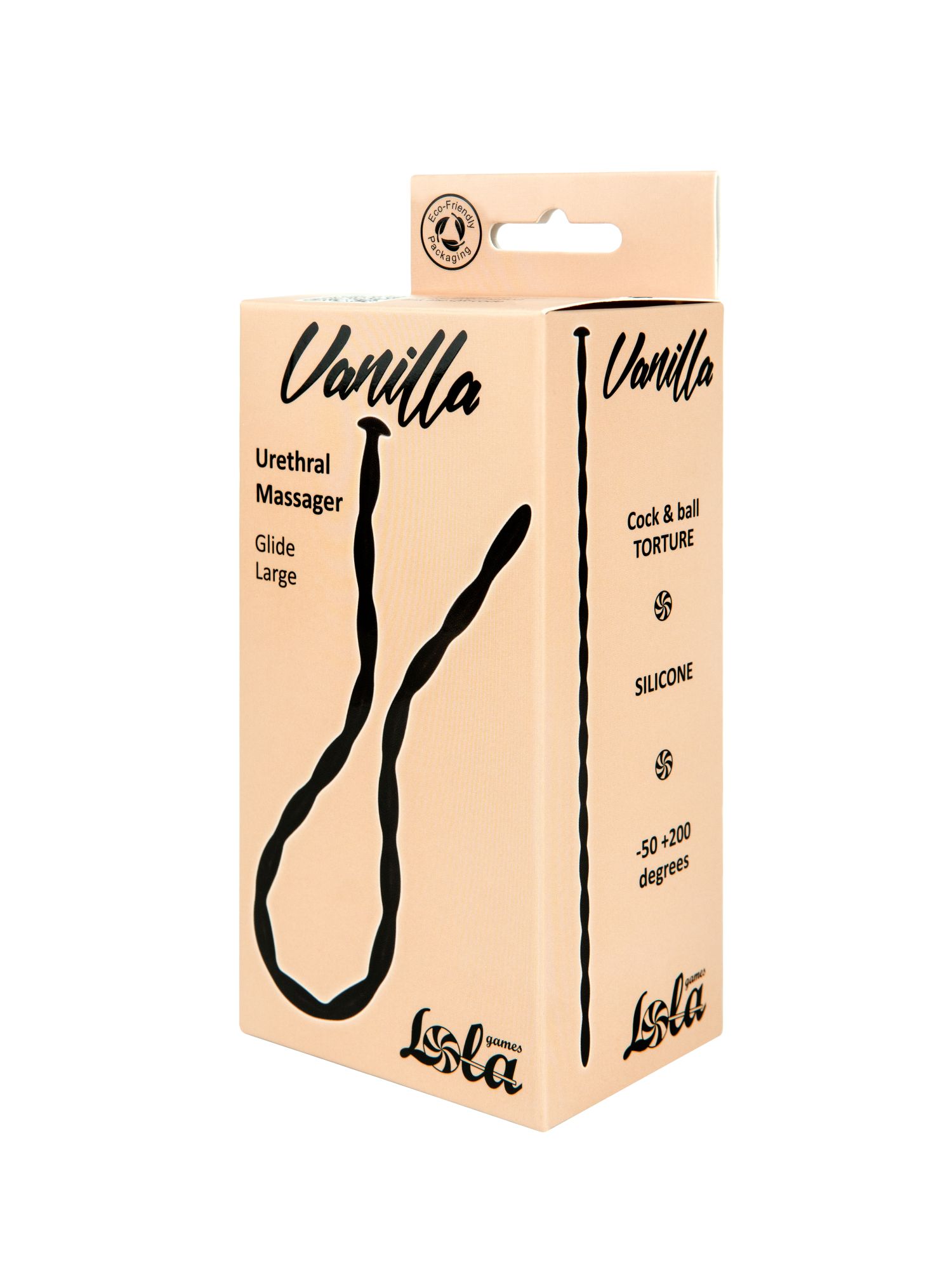 уретральный массажер vanilla glide large 1173-01lola в Москве