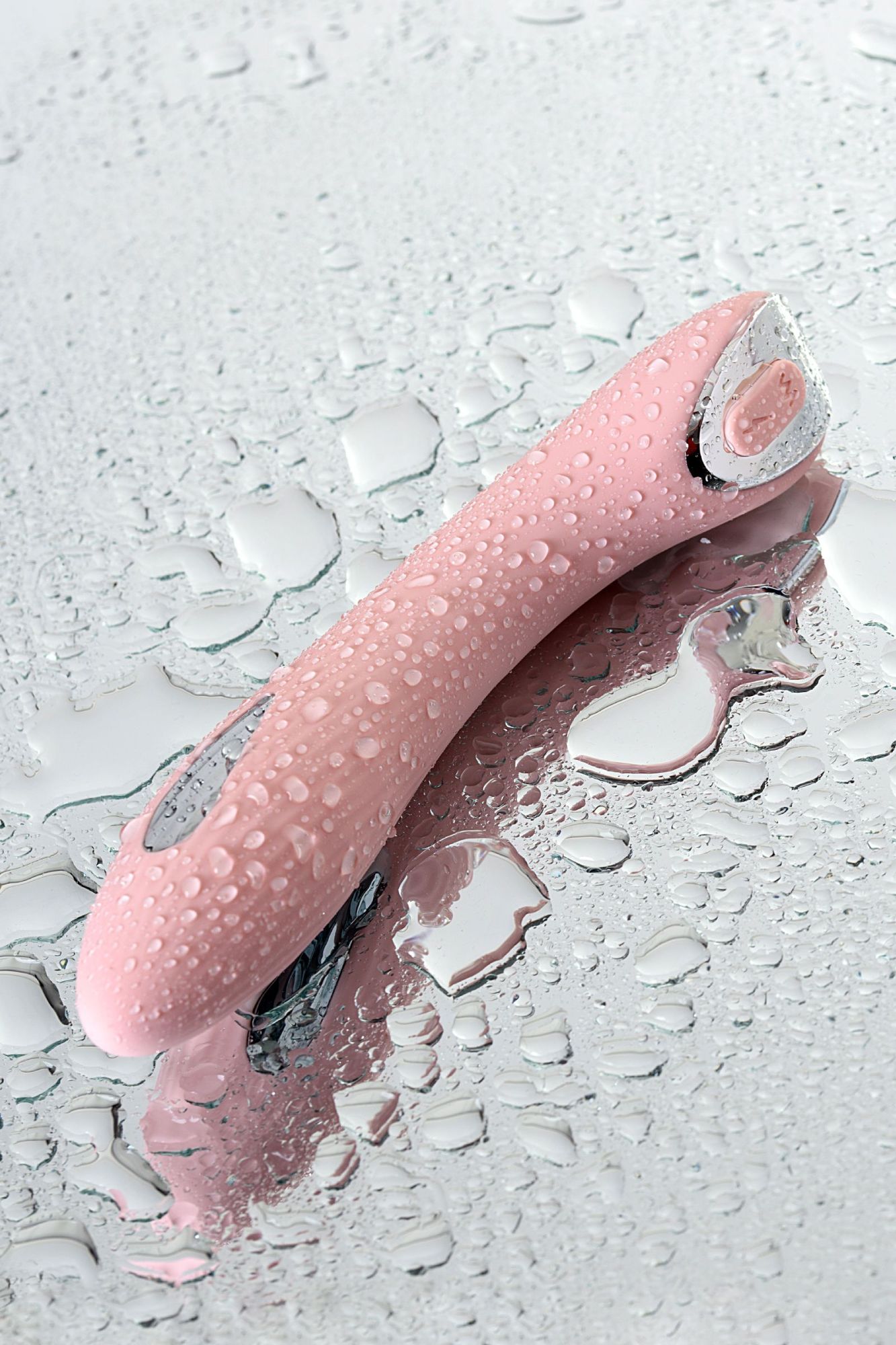 вибратор с электростимуляцией physics tesla g-point, силикон, розовый, 21 см в Москве