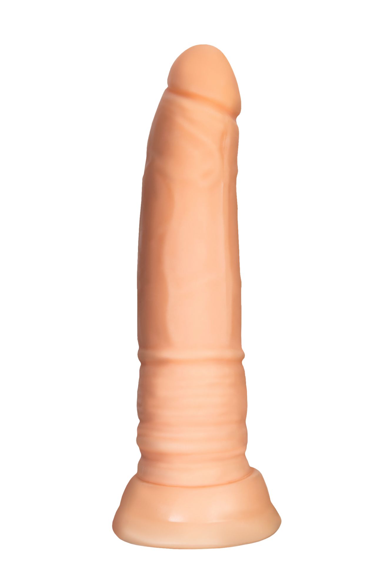 реалистичный фаллоимитатор toyfa  a-toys krip, tpe, телесный, 18 см в Москве