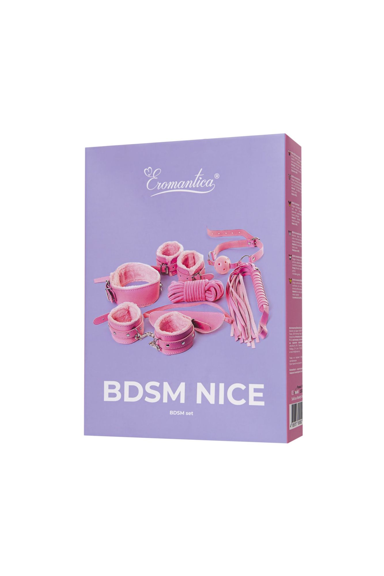 набор для ролевых игр eromantica bdsm nice, розовый в Москве