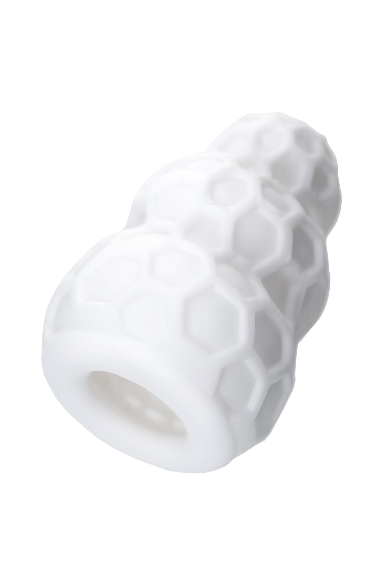мастурбатор a-toys flaff, tpe, белый, 8см, ø 2,9 см в Москве