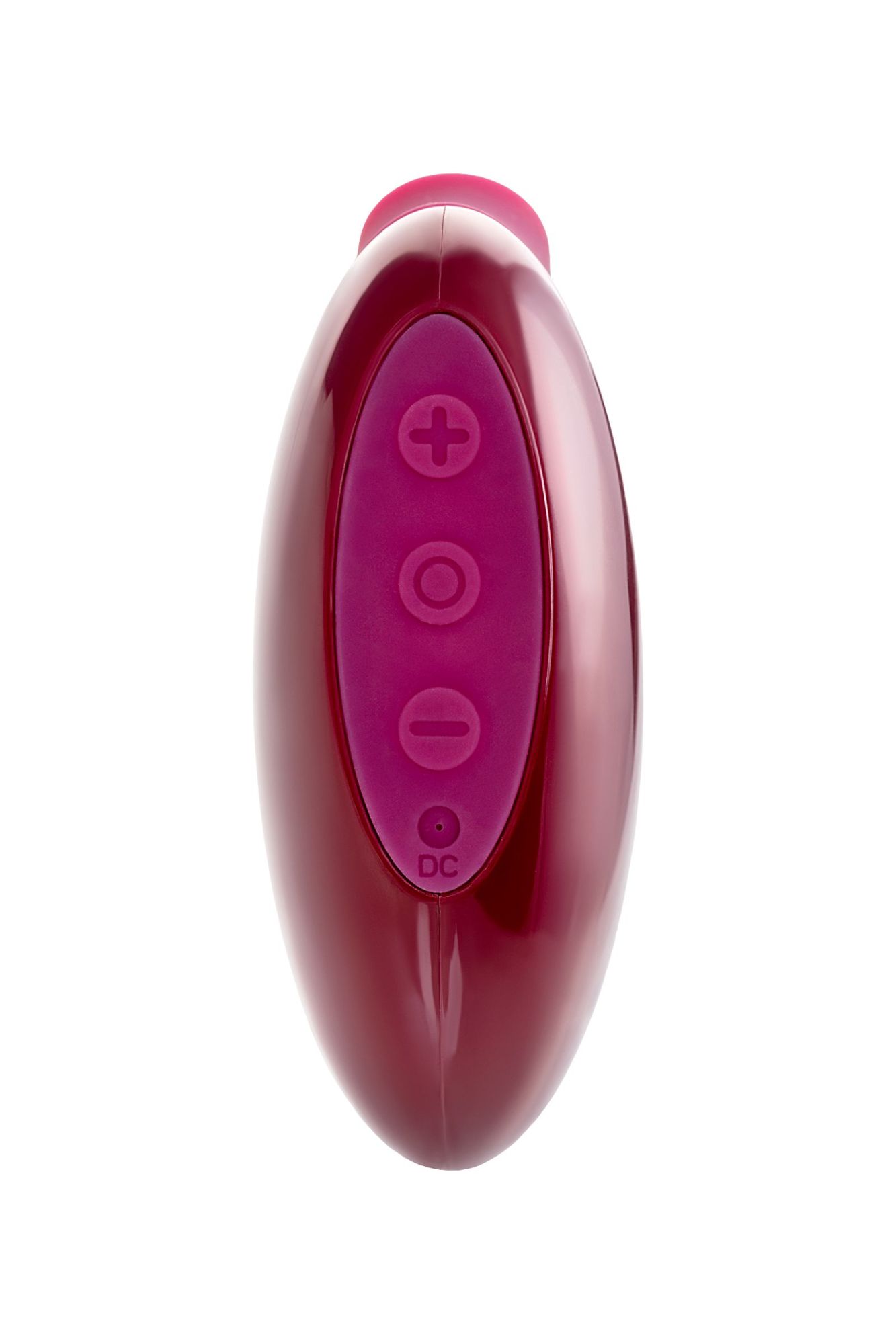 вакуумный стимулятор клитора toyfa a-toys myrty, бордовый, 9,8 см в Москве