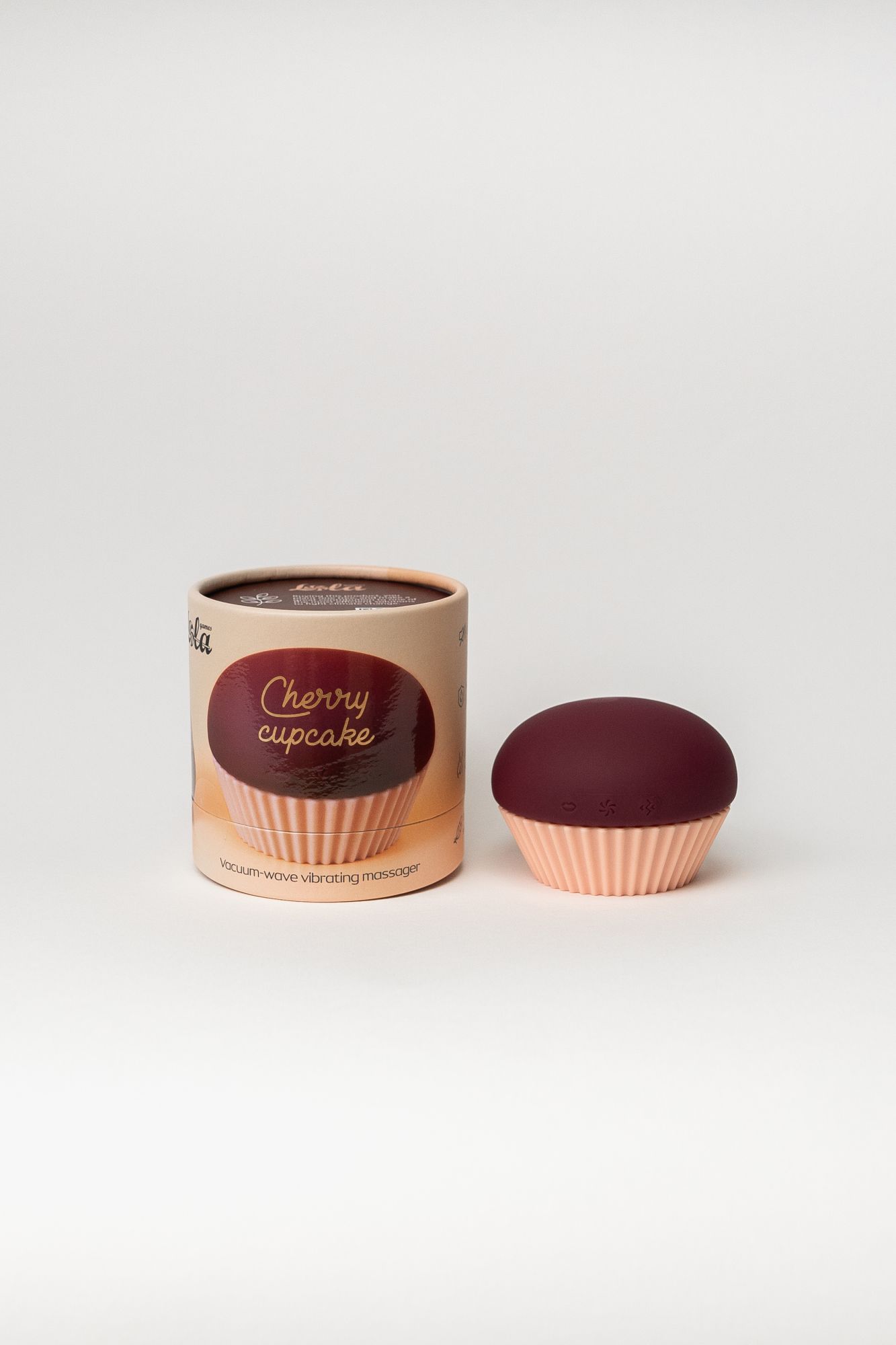 вакуумно-волновой вибратор cherry cupcake 9210-01lola в Москве