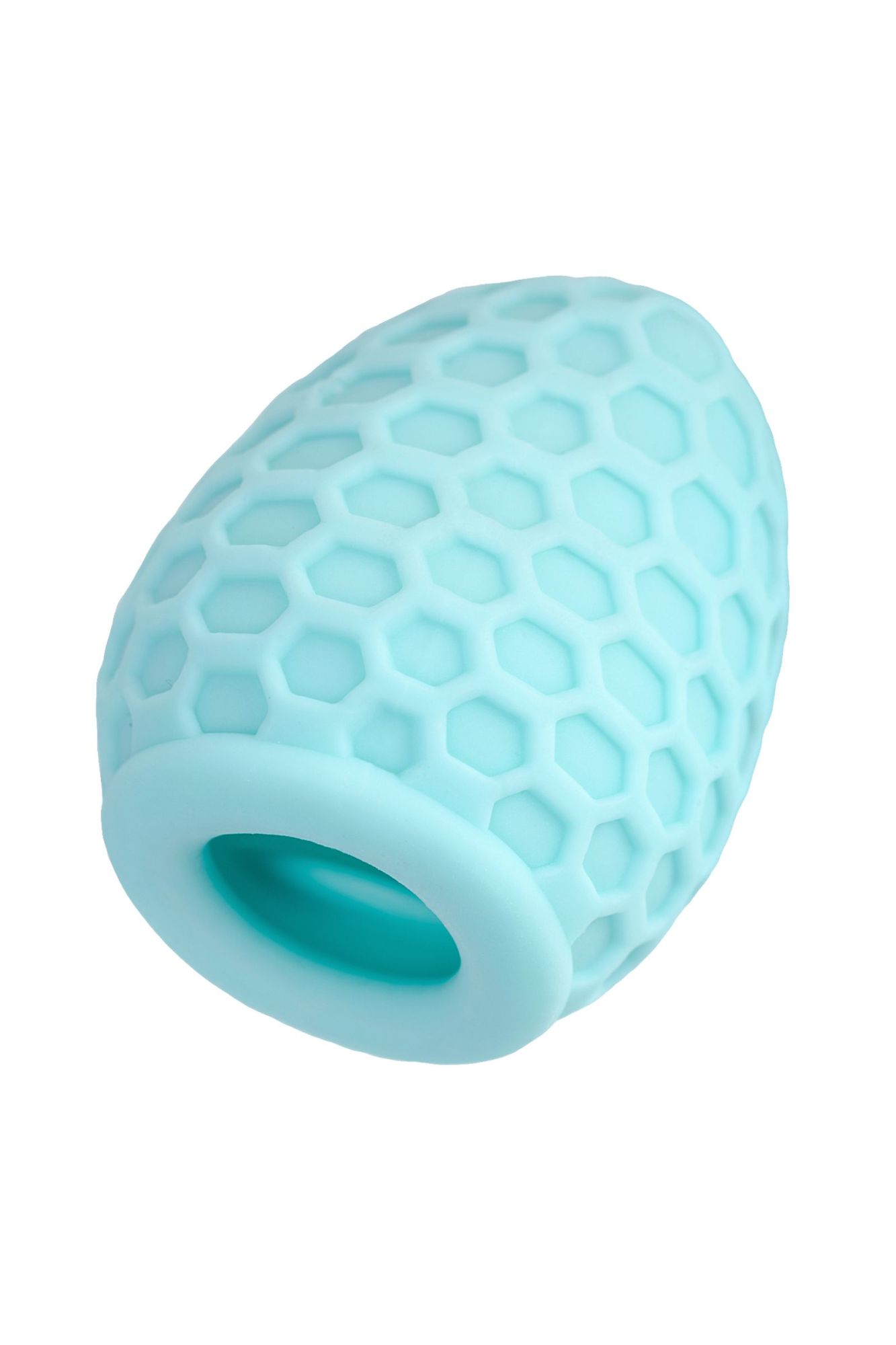 мастурбатор a-toys pufl, бирюзовый, тре, 6 см ø 2,7 см в Москве