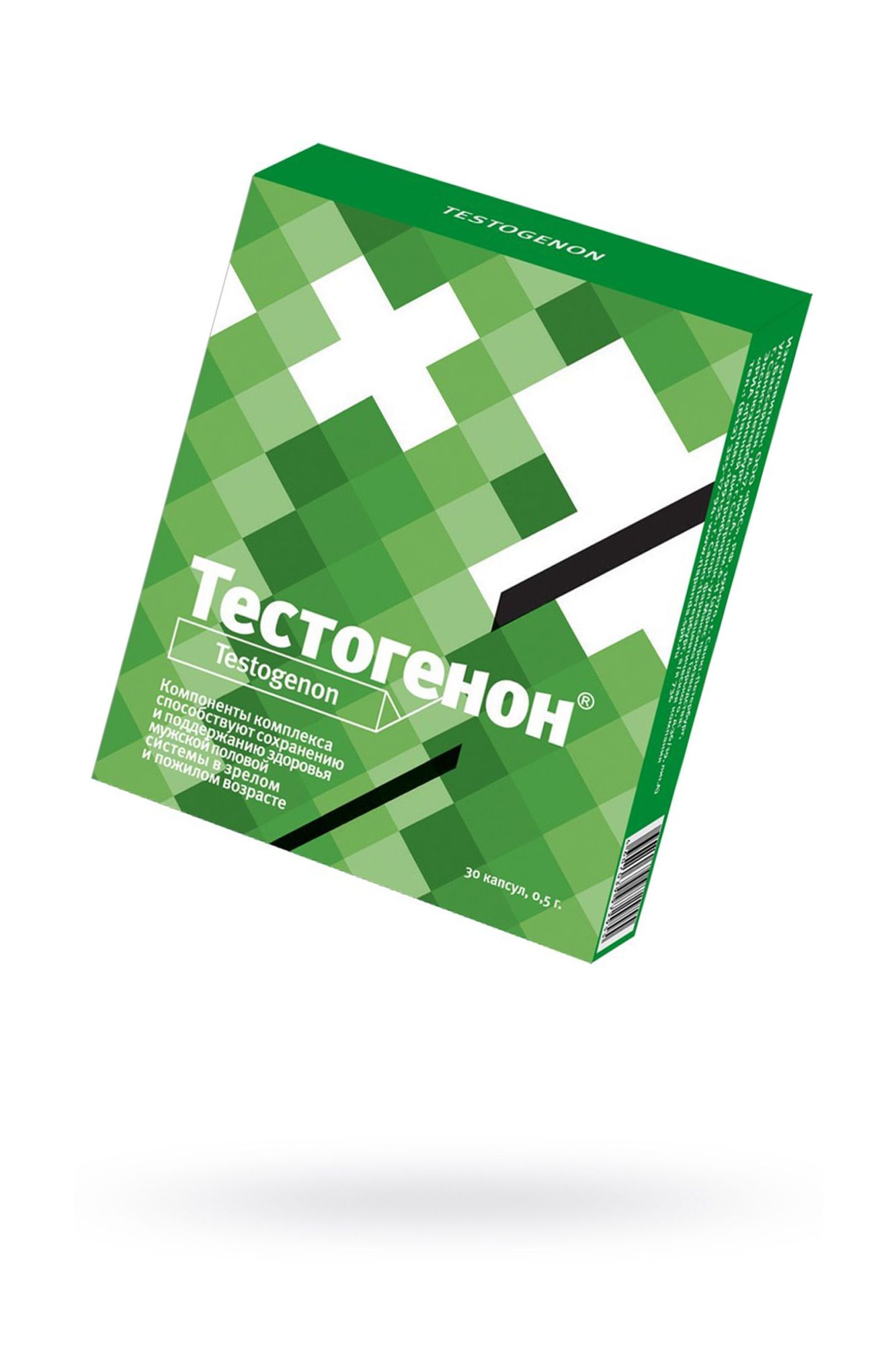 капсулы для мужчин «тестогенон», 30 капсул в Москве