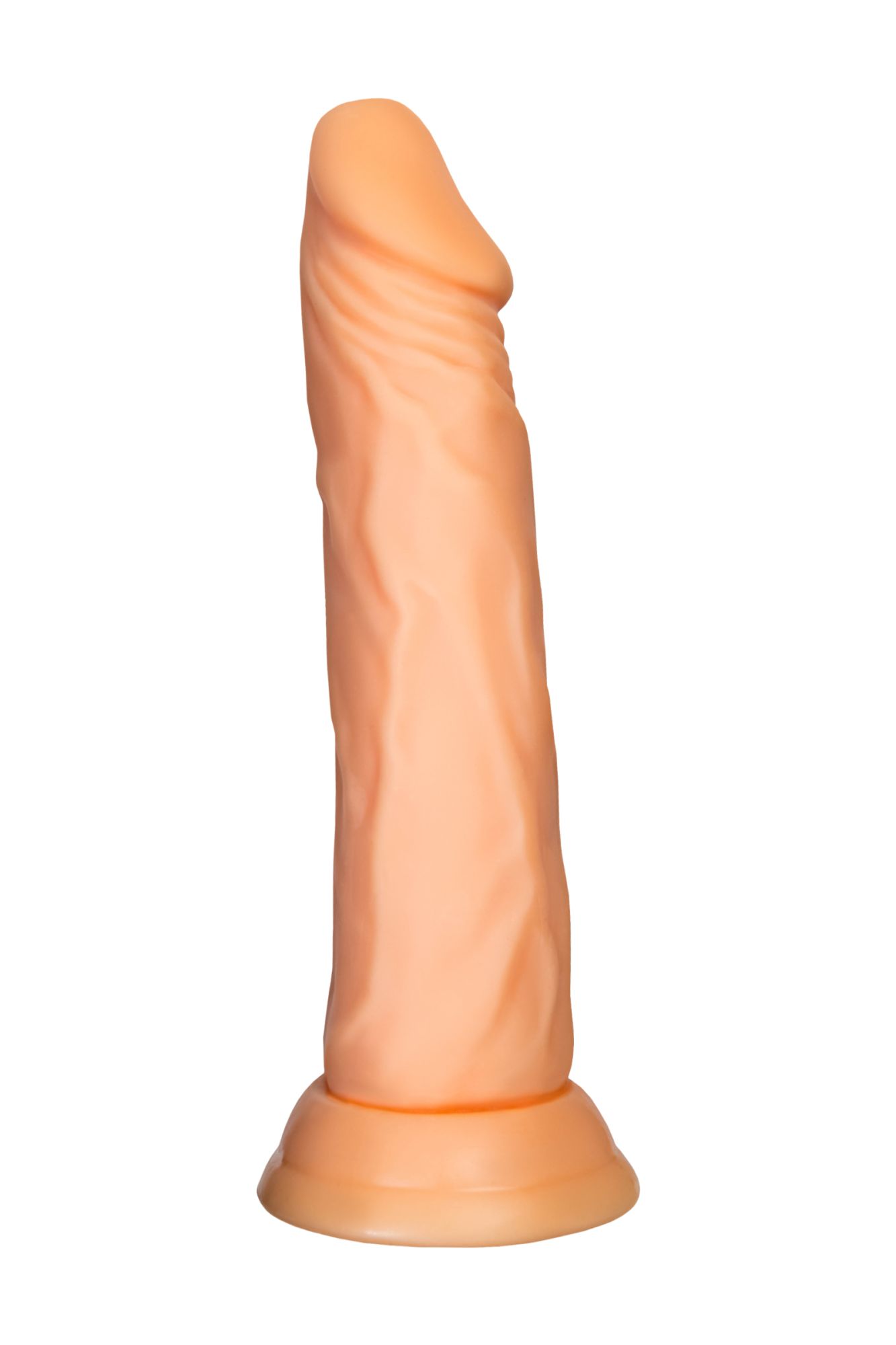 реалистичный фаллоимитатор a-toys by toyfa toon, tpe, телесный, 20 см в Москве