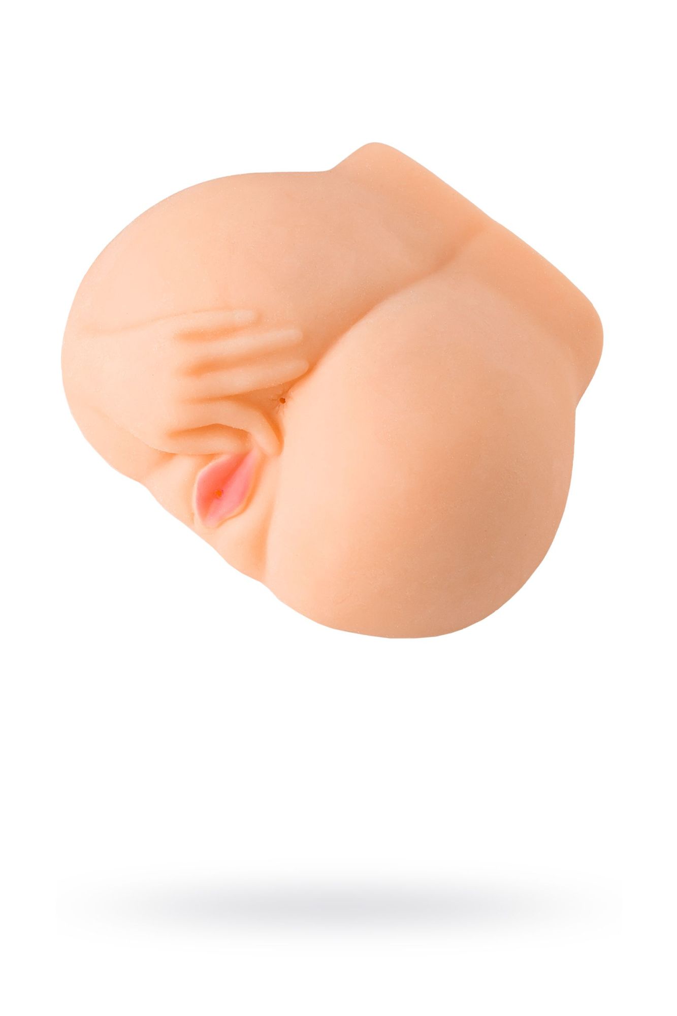мастурбатор реалистичный toyfa juicy pussy chantal с вибрацией, вагина и анус, tpr, телесный, 14,5 с в Москве