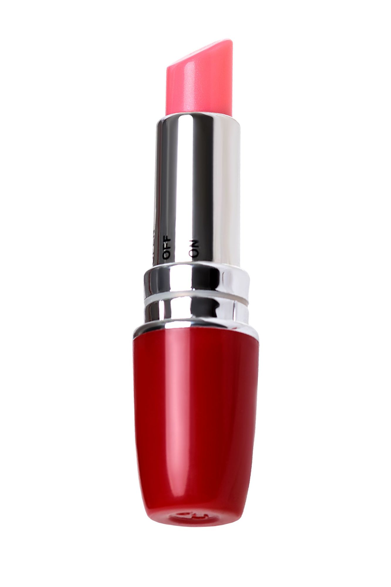 вибромассажер a-toys by toyfa lipstick, abs пластик, красный, 9 см в Москве