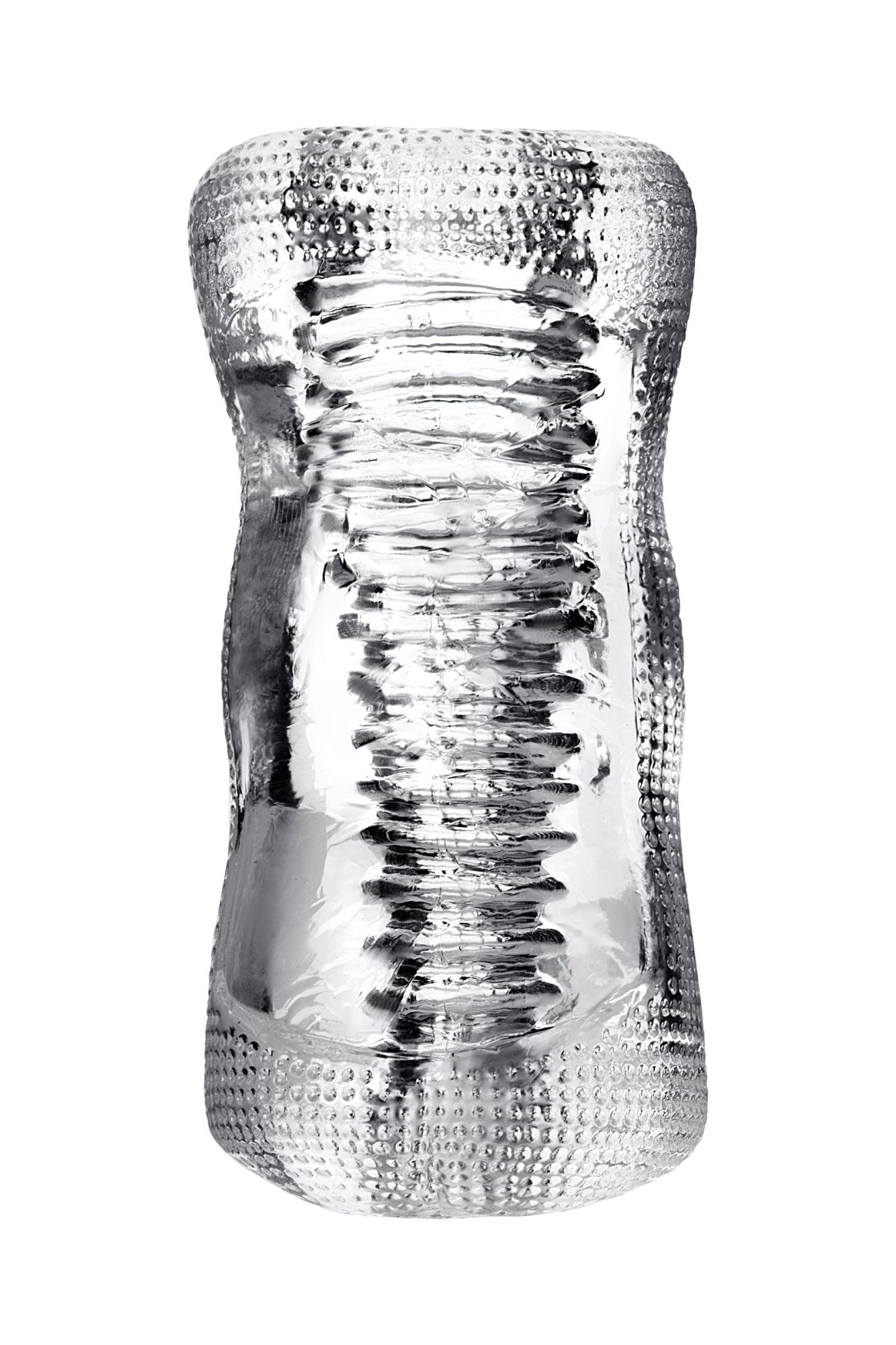 мастурбатор нереалистичный lingam by toyfa  asha, tpe, прозрачный, 14 см в Москве