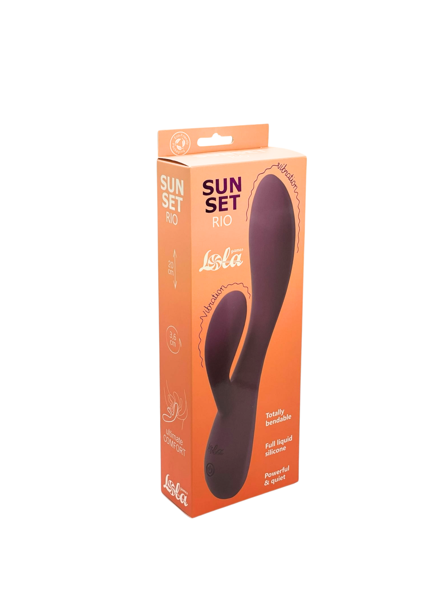 перезаряжаемый вибратор rio sunset 9704-04lola в Москве