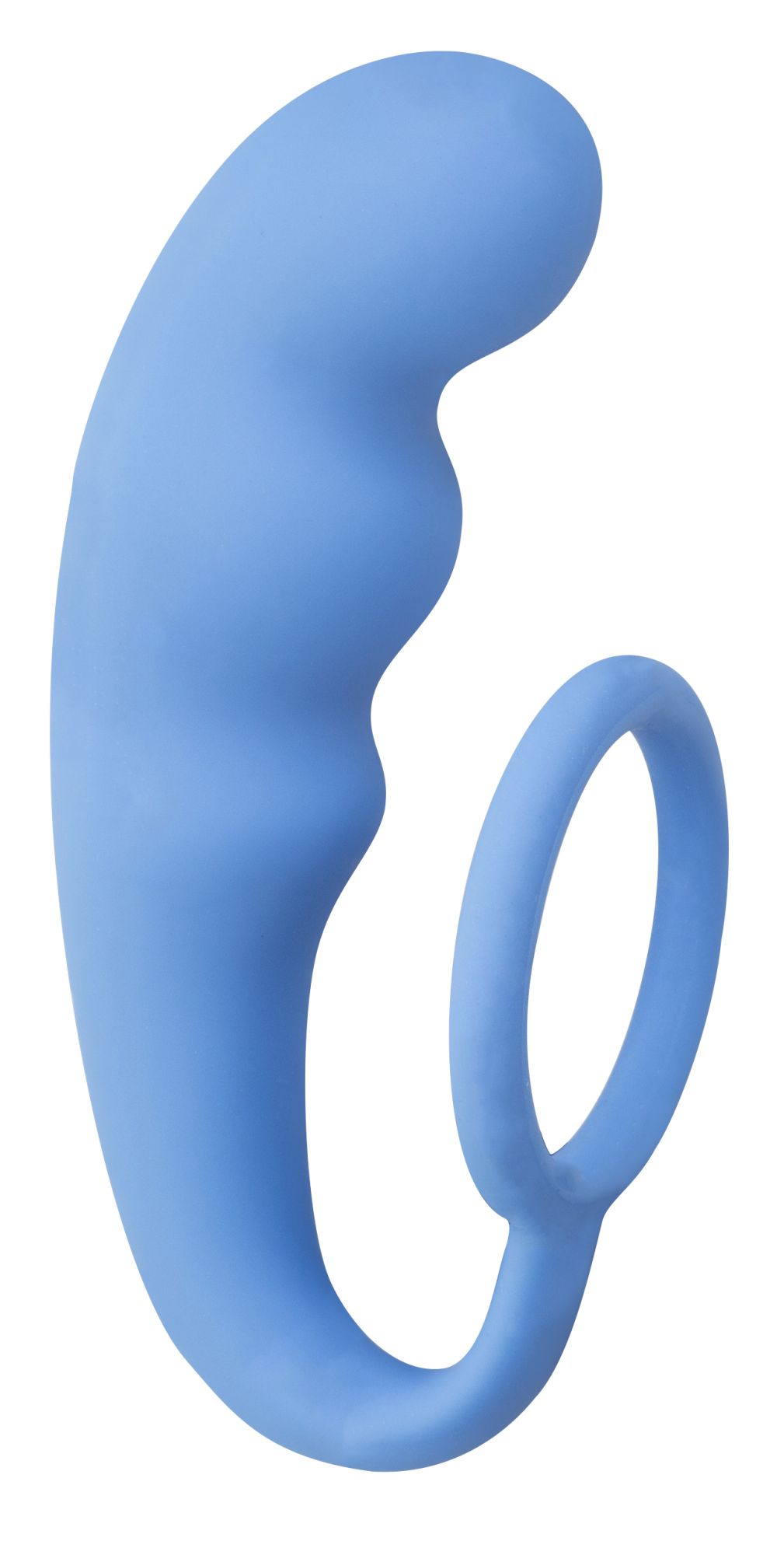 анальный стимулятор с эрекционным кольцом mountain range anal plug blue 4218-03lola в Москве