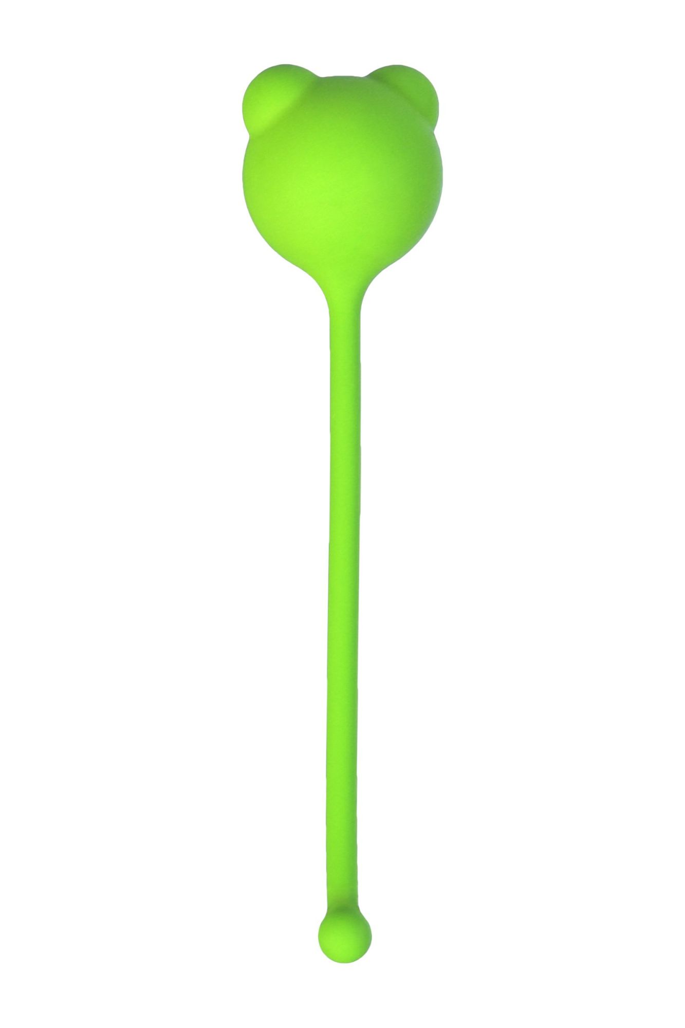 вагинальный шарик a-toys by toyfa tigo, силикон, зеленый, 12,4 см ø 2,7 см в Москве