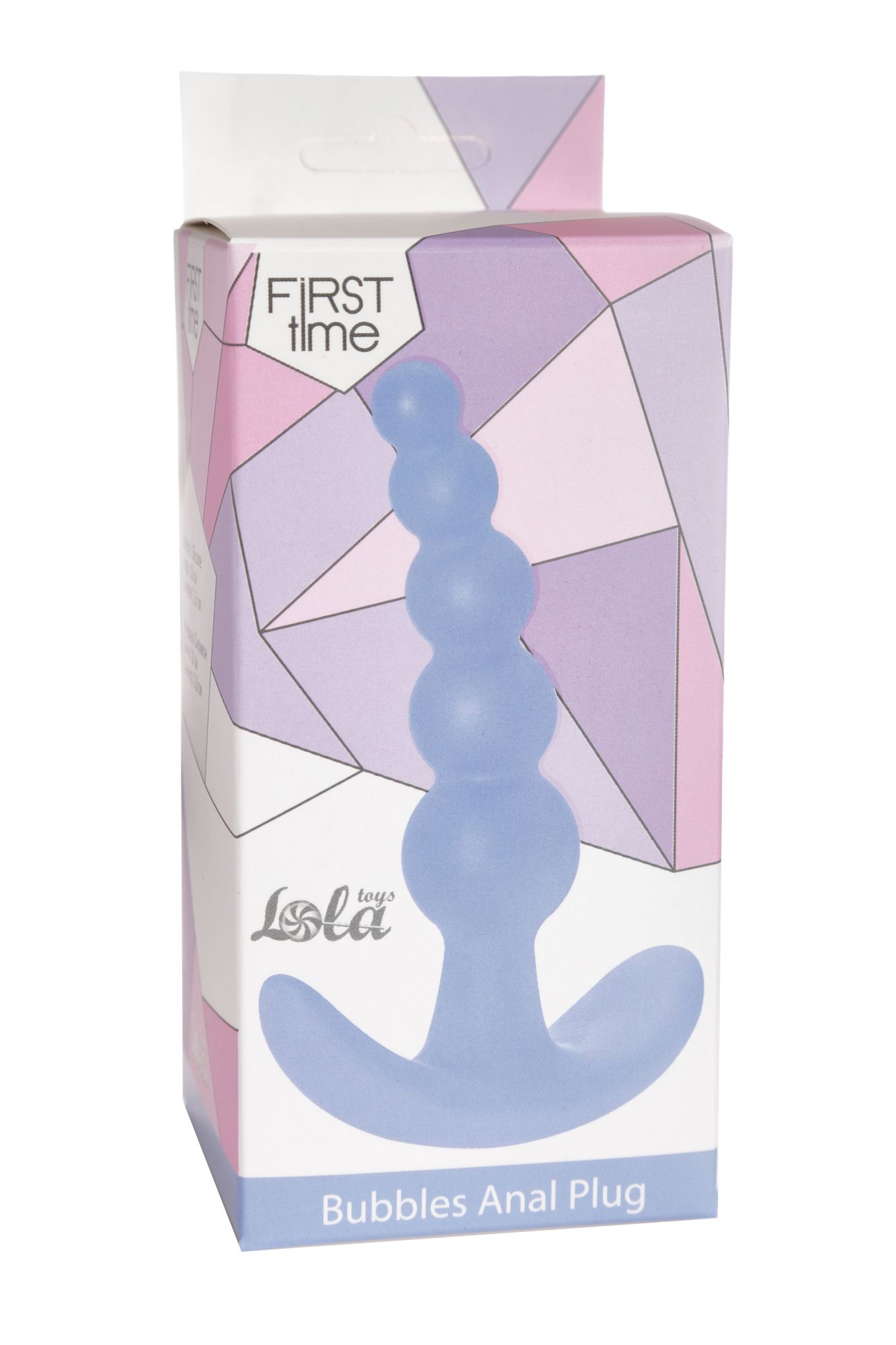 анальная пробка bubbles anal plug blue 5001-02lola в Москве