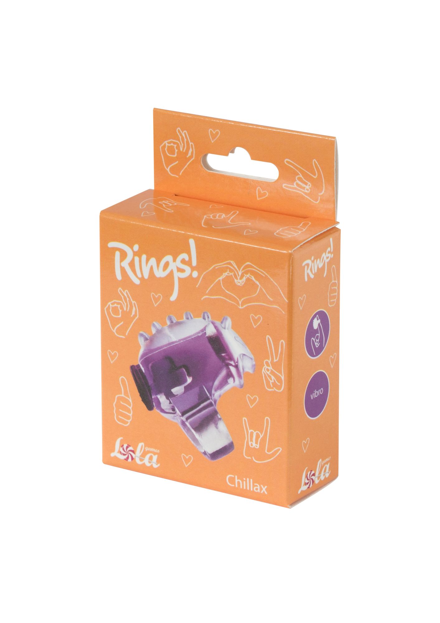 насадка на палец rings chillax purple	0117-00lola в Москве