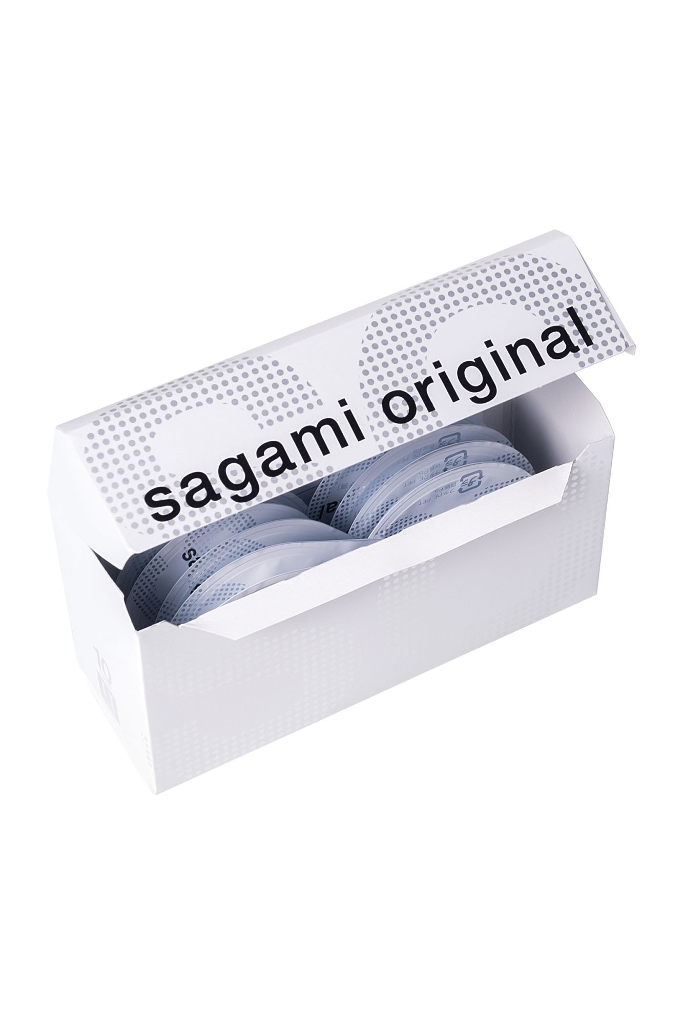 презервативы sagami, original 0.02, l-size, гладкие, 19 см, 5,8 см, 10 шт. в Москве
