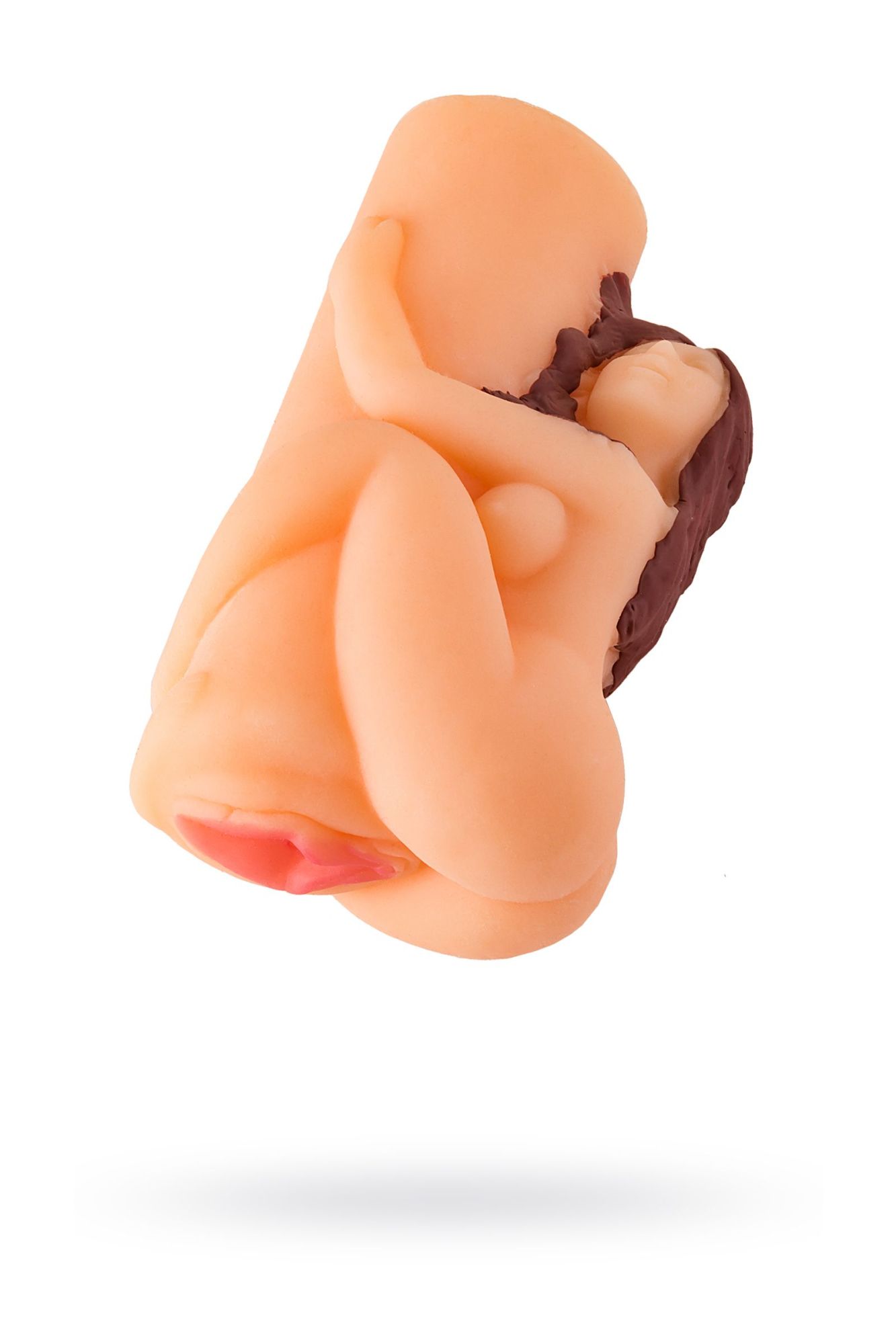 мастурбатор реалистичный toyfa juicy pussy fresh pearl, вагина, tpr, телесный, 13 см в Москве