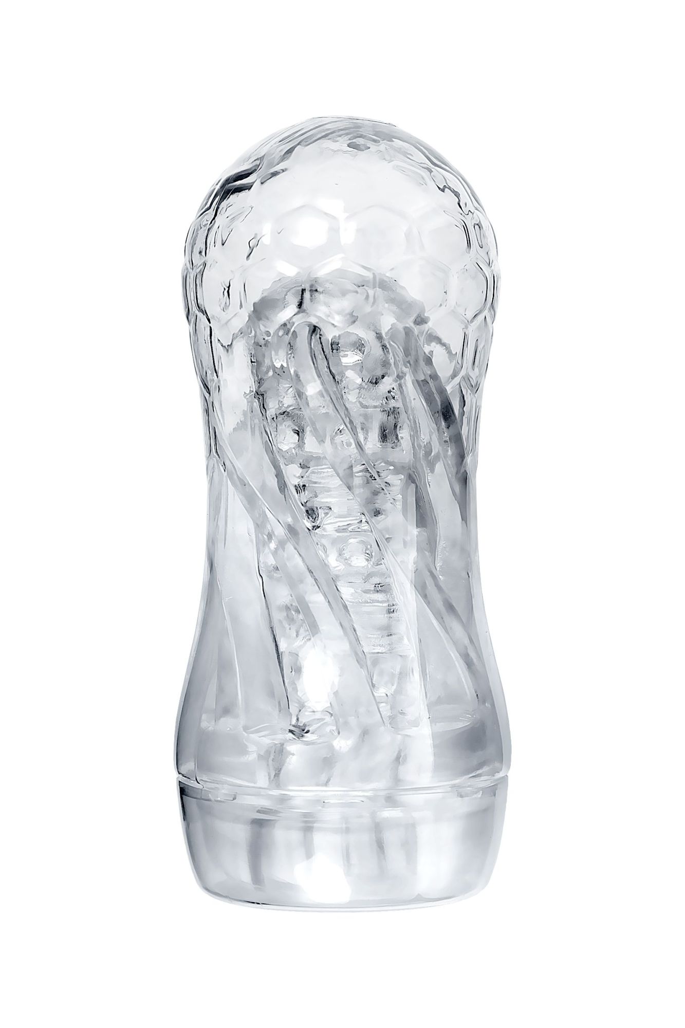 мастурбатор a-toys jelf, abs пластик, прозрачный, 18,5 см в Москве