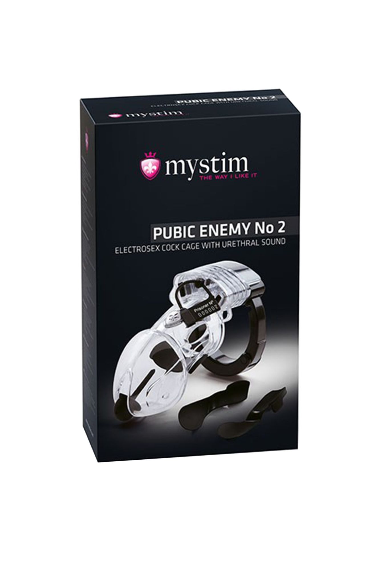 электростимулятор mystim pubic enemy,abs  пластик, прозрачный, 8,2 см в Москве