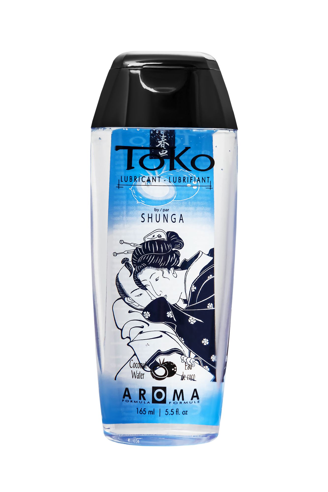 лубрикант shunga toko aroma на водной основе, кокос, 165 мл в Москве