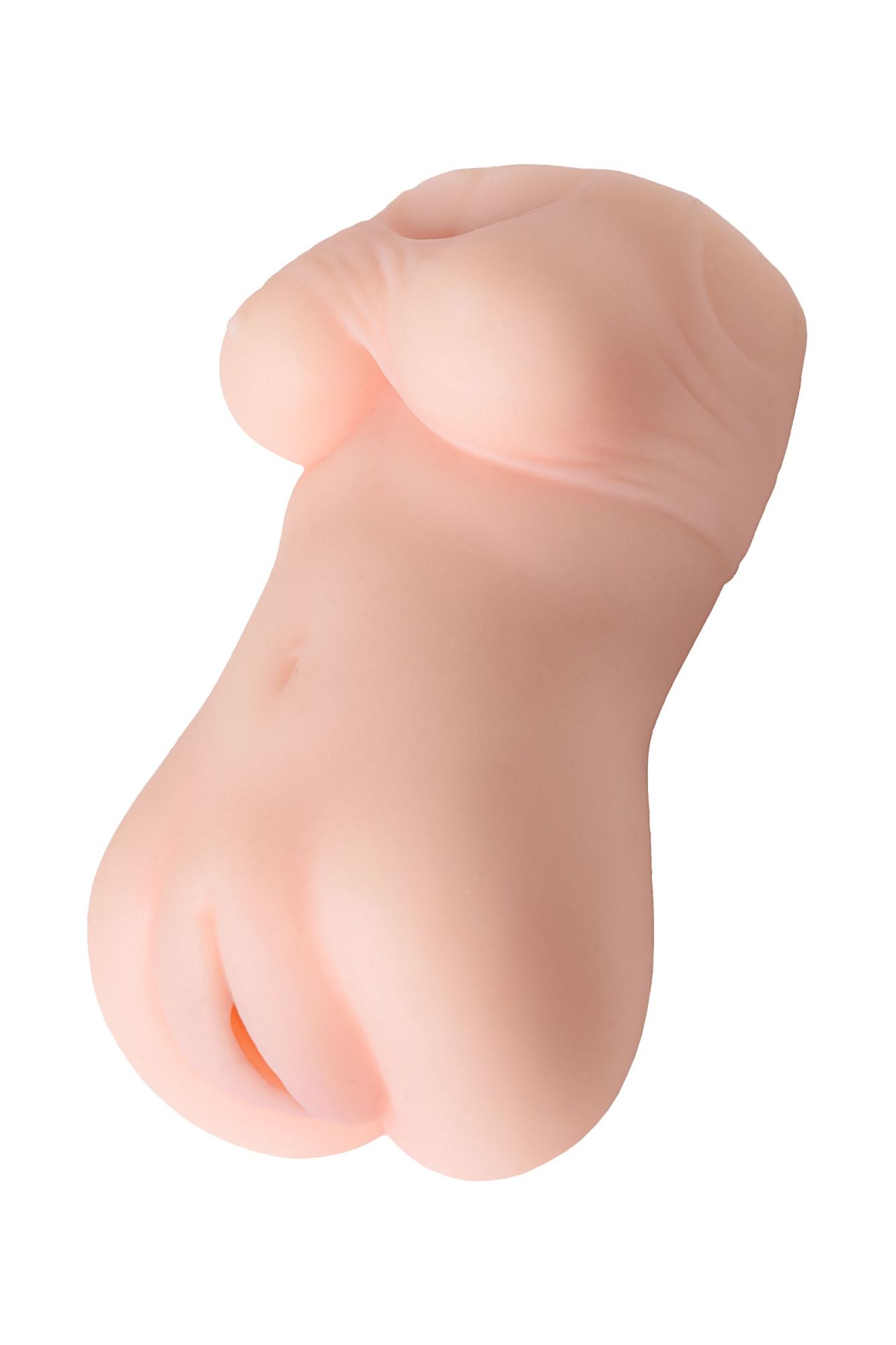 мастурбатор реалистичный toyfa juicy pussy cherry ripe, softskin, телесный, 15см в Москве