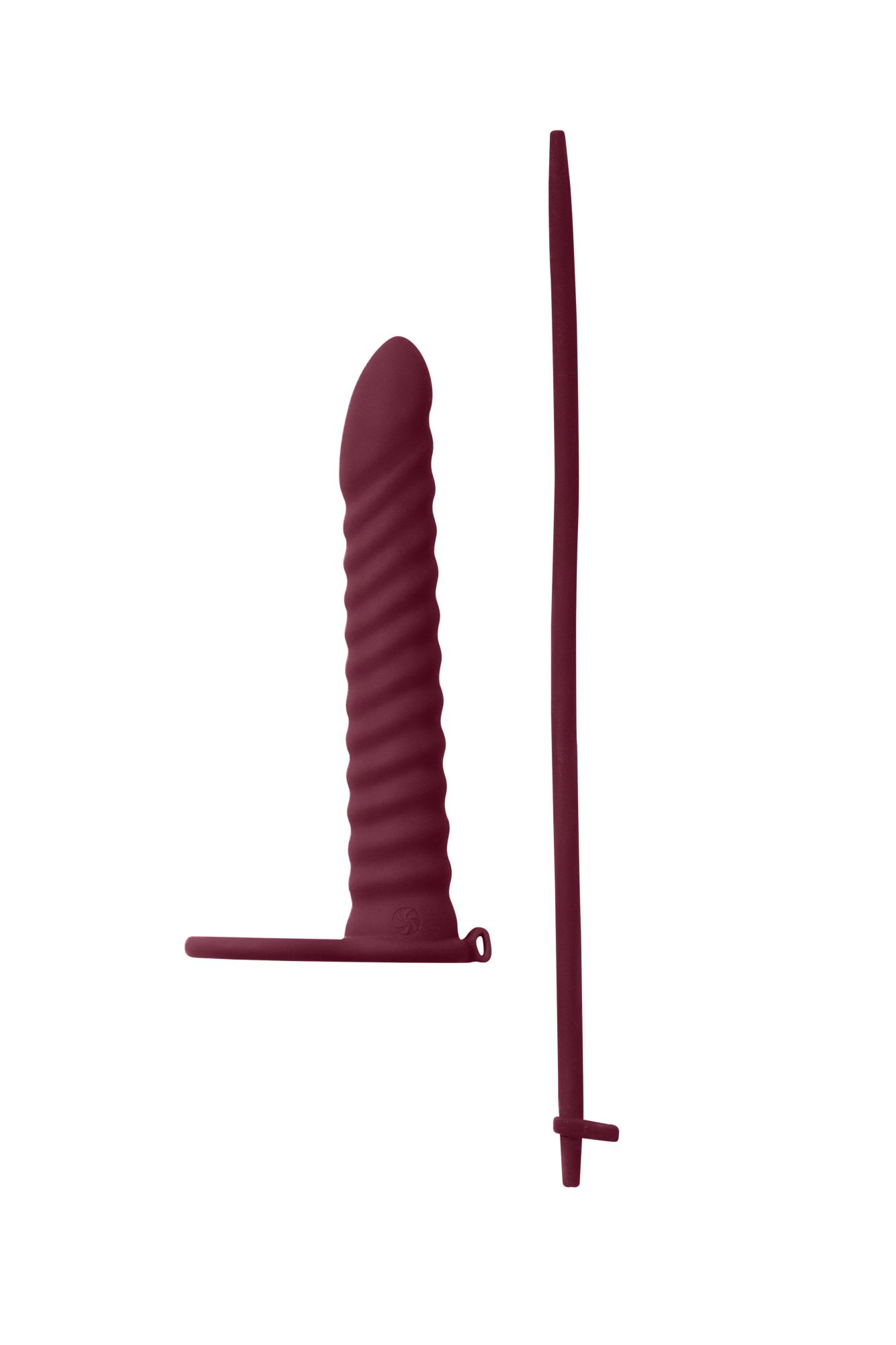 вибронасадка для двойного проникновения pure passion rori wine red 1205-02lola в Москве