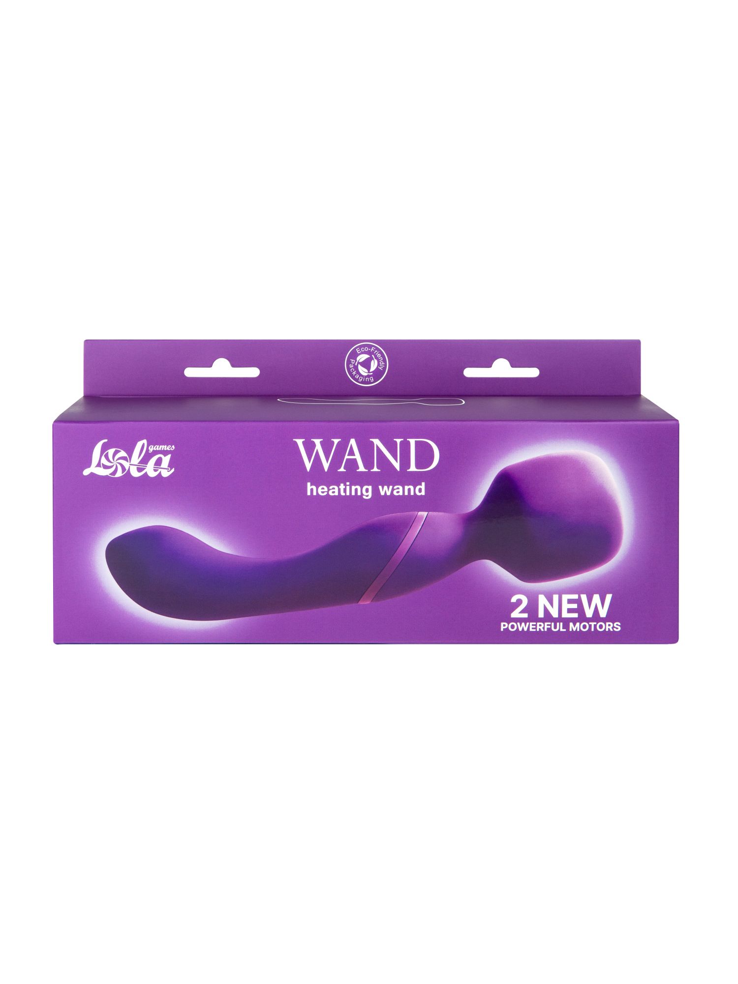 нагревающийся вонд heating wand purple 1018-03lola в Москве