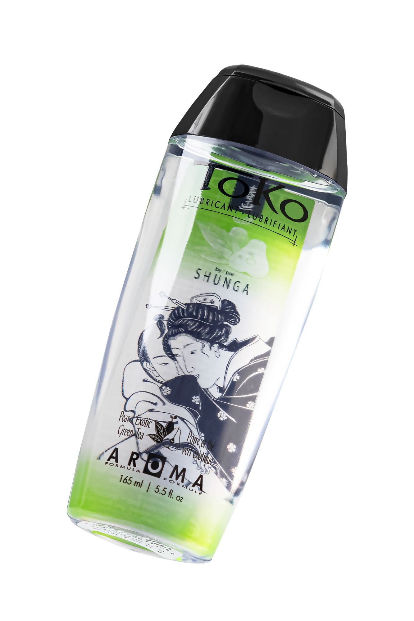 лубрикант shunga toko aroma на водной основе, груша и зеленый чай, 165 мл в Москве