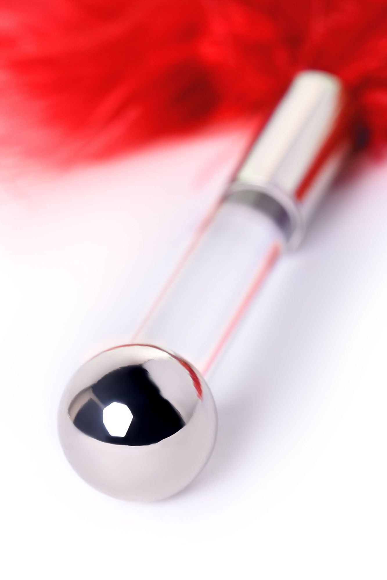 щекоталка toyfa theatre, пух, красная в Москве