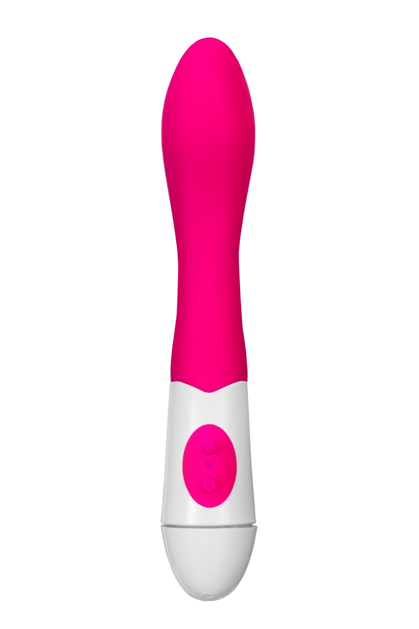 стимулятор точки g toyfa a-toys kari, силикон, розовый, 19,2 см в Москве
