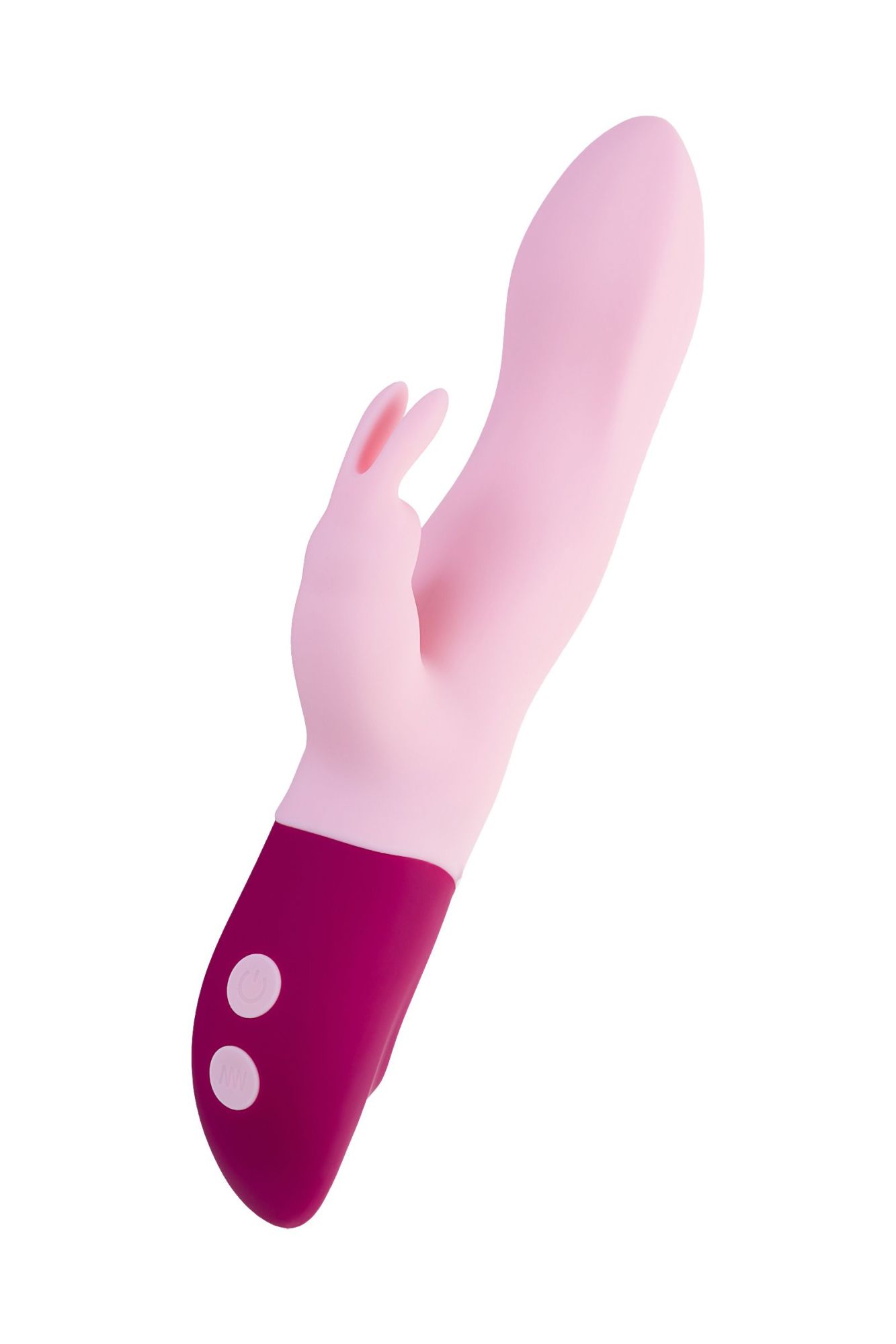 нереалистичный вибратор love to love hello rabbit, силикон, розовый, 24,5 см. в Москве