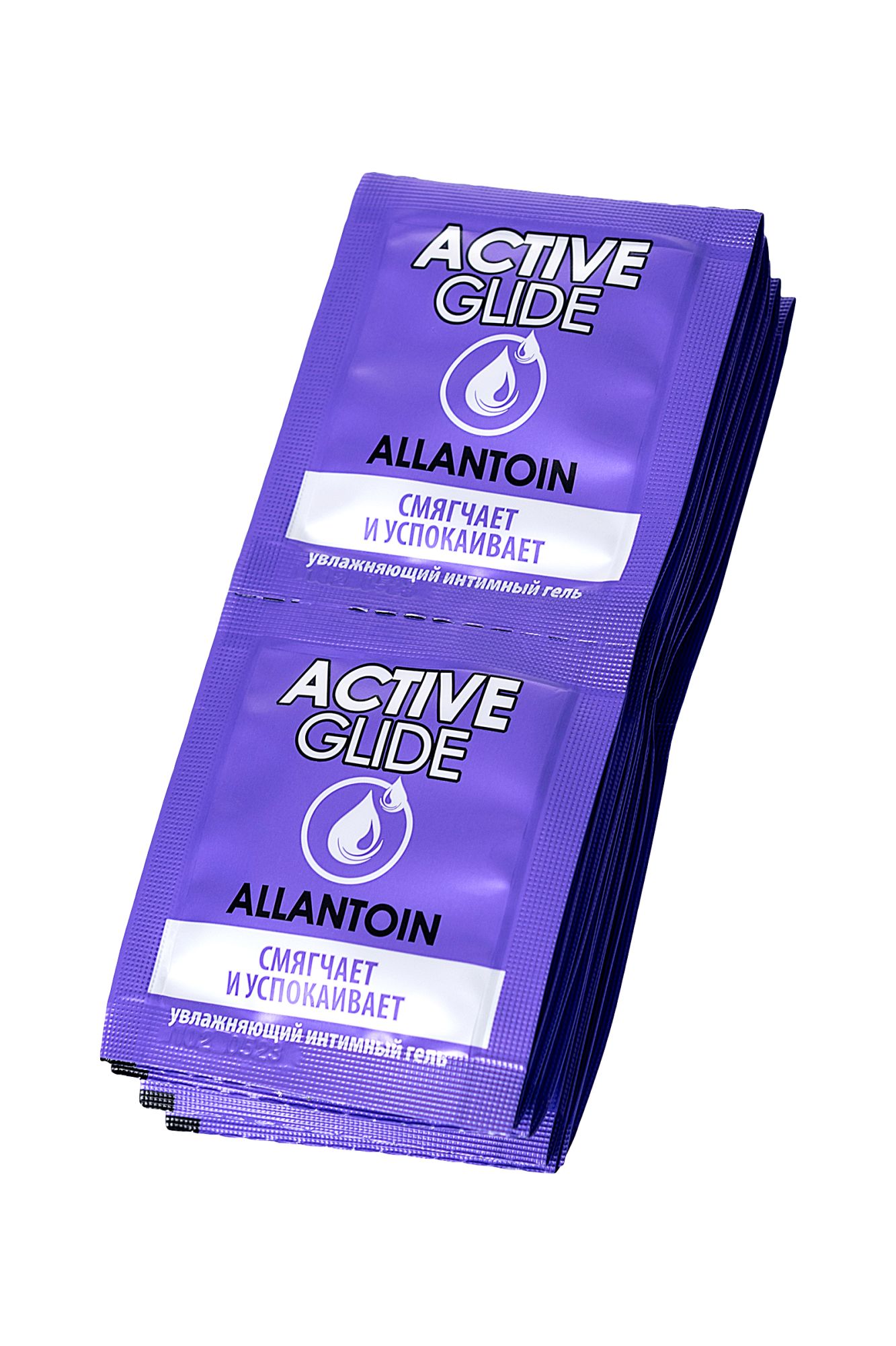 увлажняющий интимный гель active glide allantoin, 3г по 20шт в упаковке в Москве