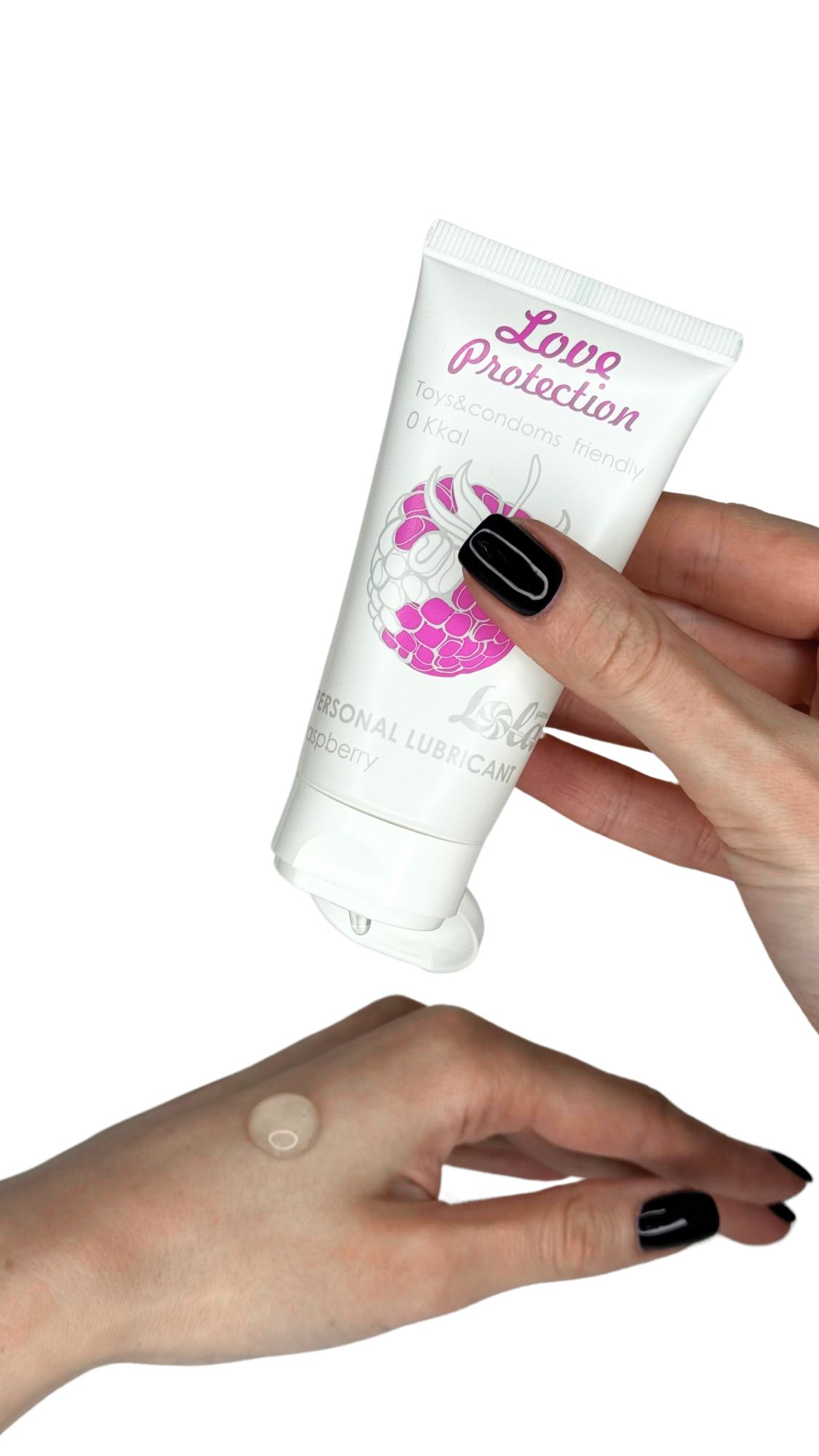 лубрикант на водной основе lola games love protection raspberry 50ml 1832-01lola в Москве