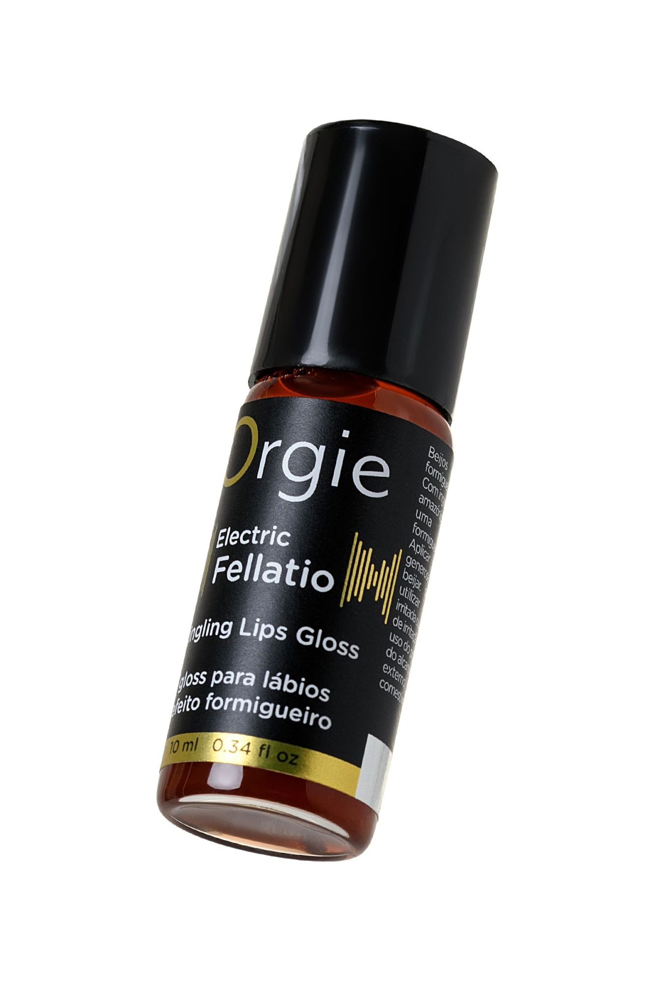 блеск для губ orgie sexy vibe electric fellatio с вибрирующим эффектом, 10 мл в Москве