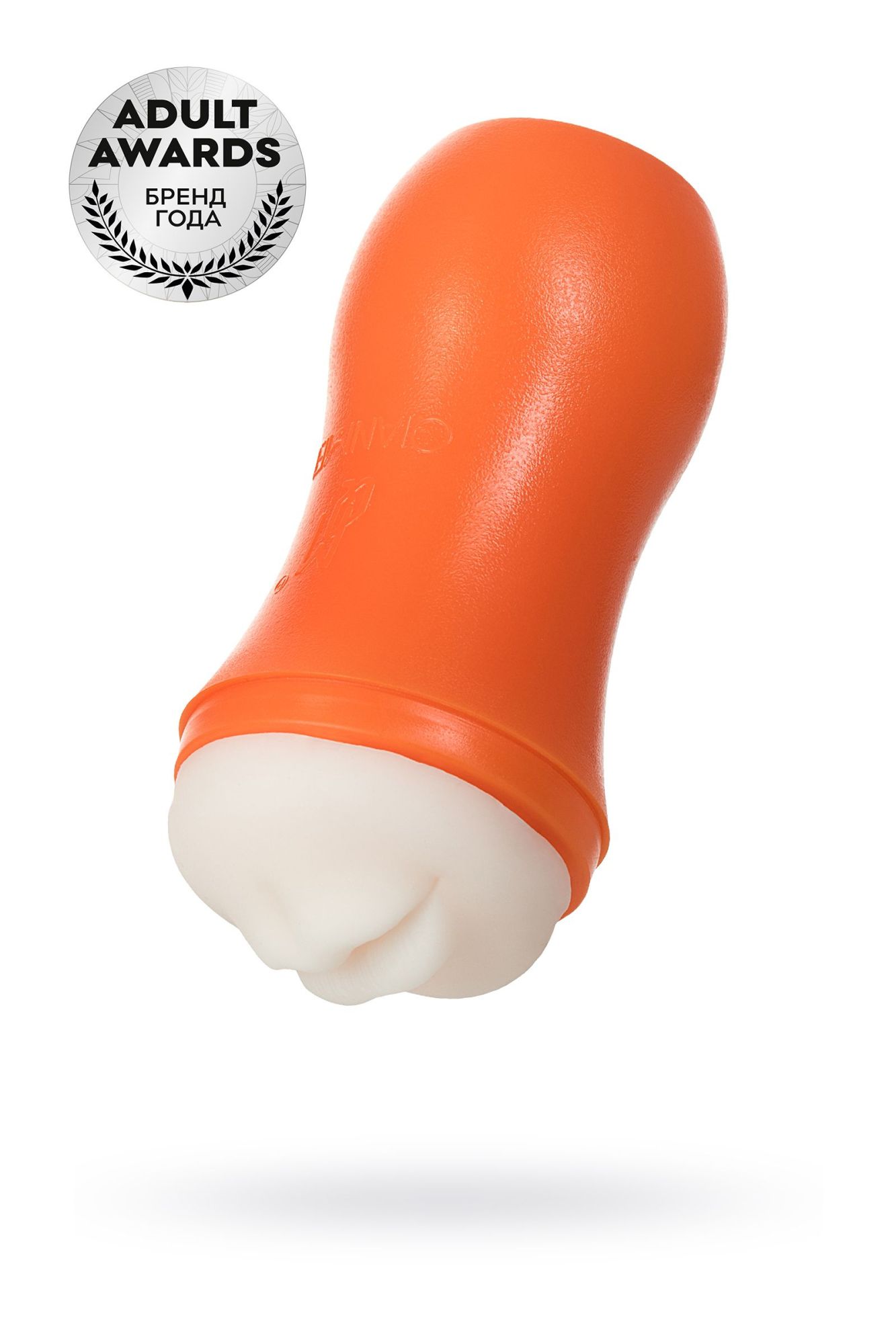 мастурбатор toyfa  a-toys nilla, рот, tpe, оранжевый, 14 см в Москве