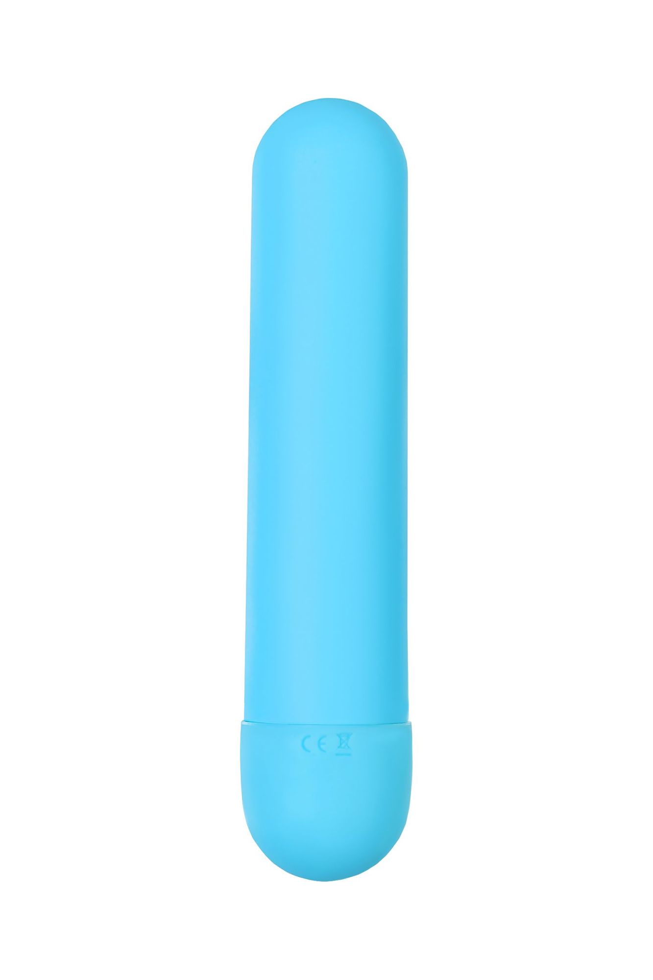 вибропуля a-toys murr, силикон, голубой, 10 см в Москве