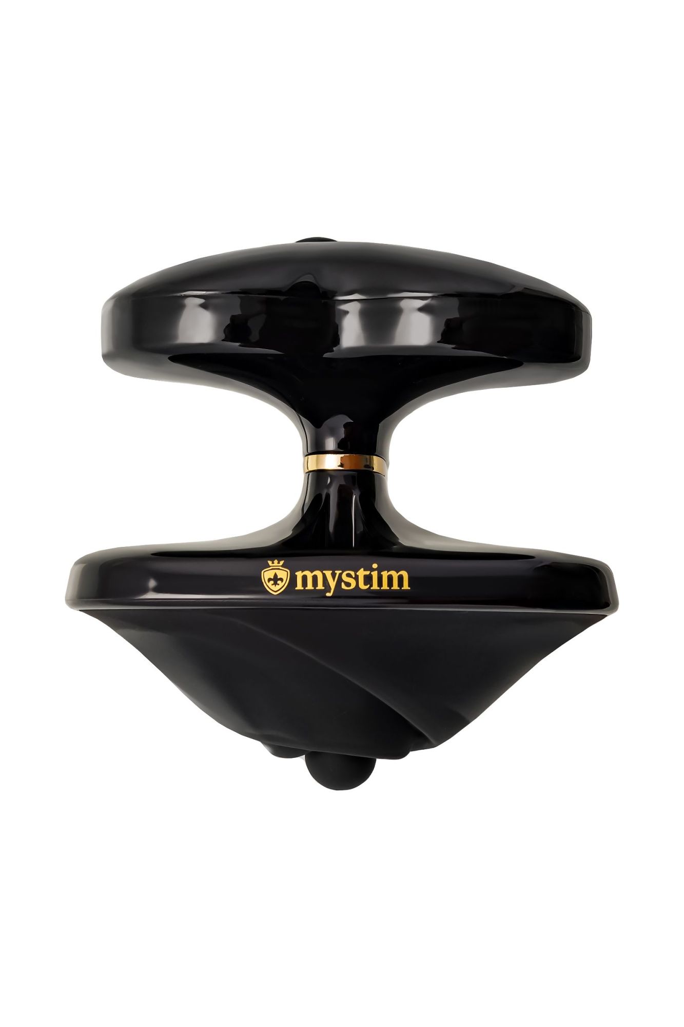 вибратор mystim heart ́s desire с электростимуляцией, силикон, черный, 6,7 см в Москве