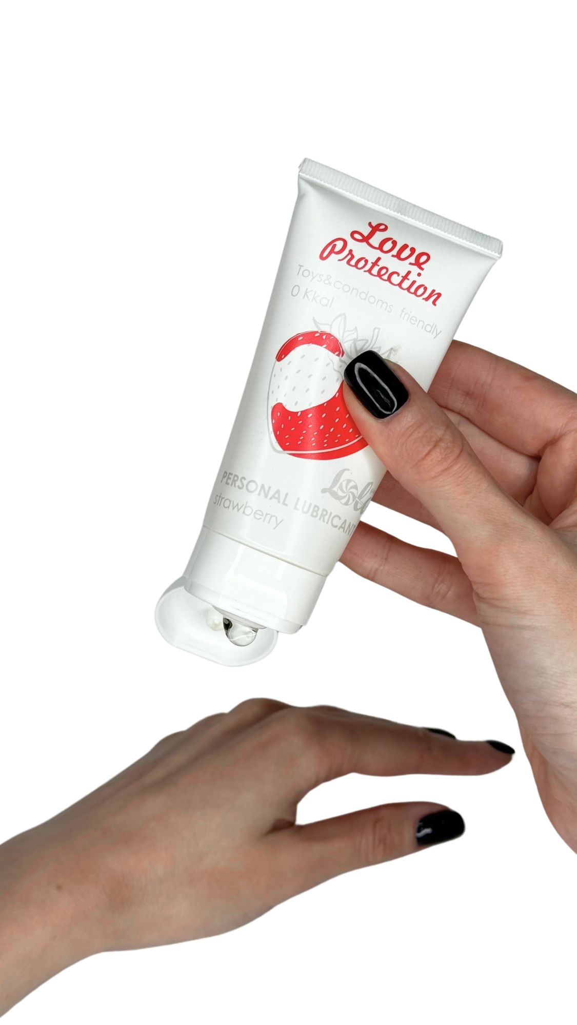 лубрикант на водной основе lola games love protection strawberry 50ml 1831-01lola в Москве