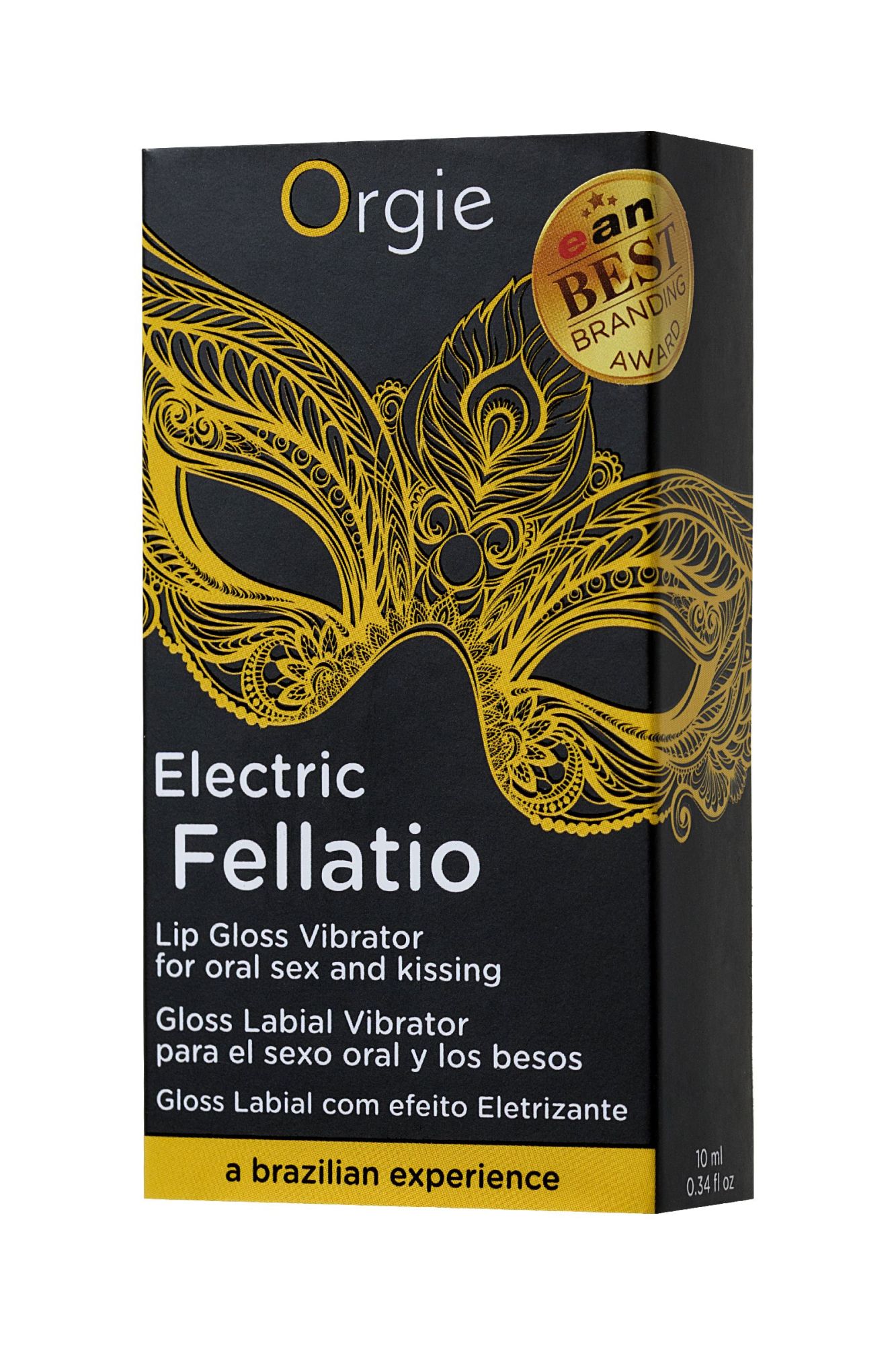 блеск для губ orgie sexy vibe electric fellatio с вибрирующим эффектом, 10 мл в Москве