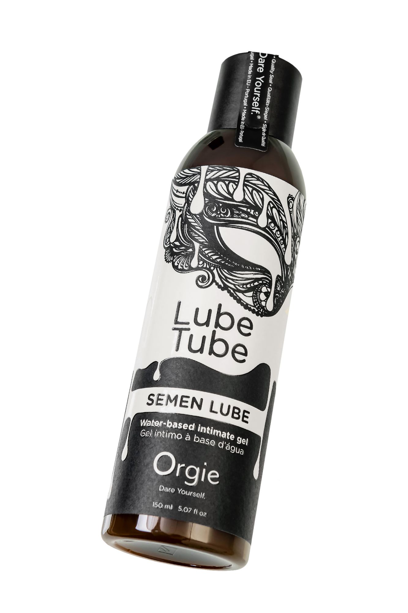 интимный гель orgie lube tube semen lube на водной основе, 150 мл в Москве
