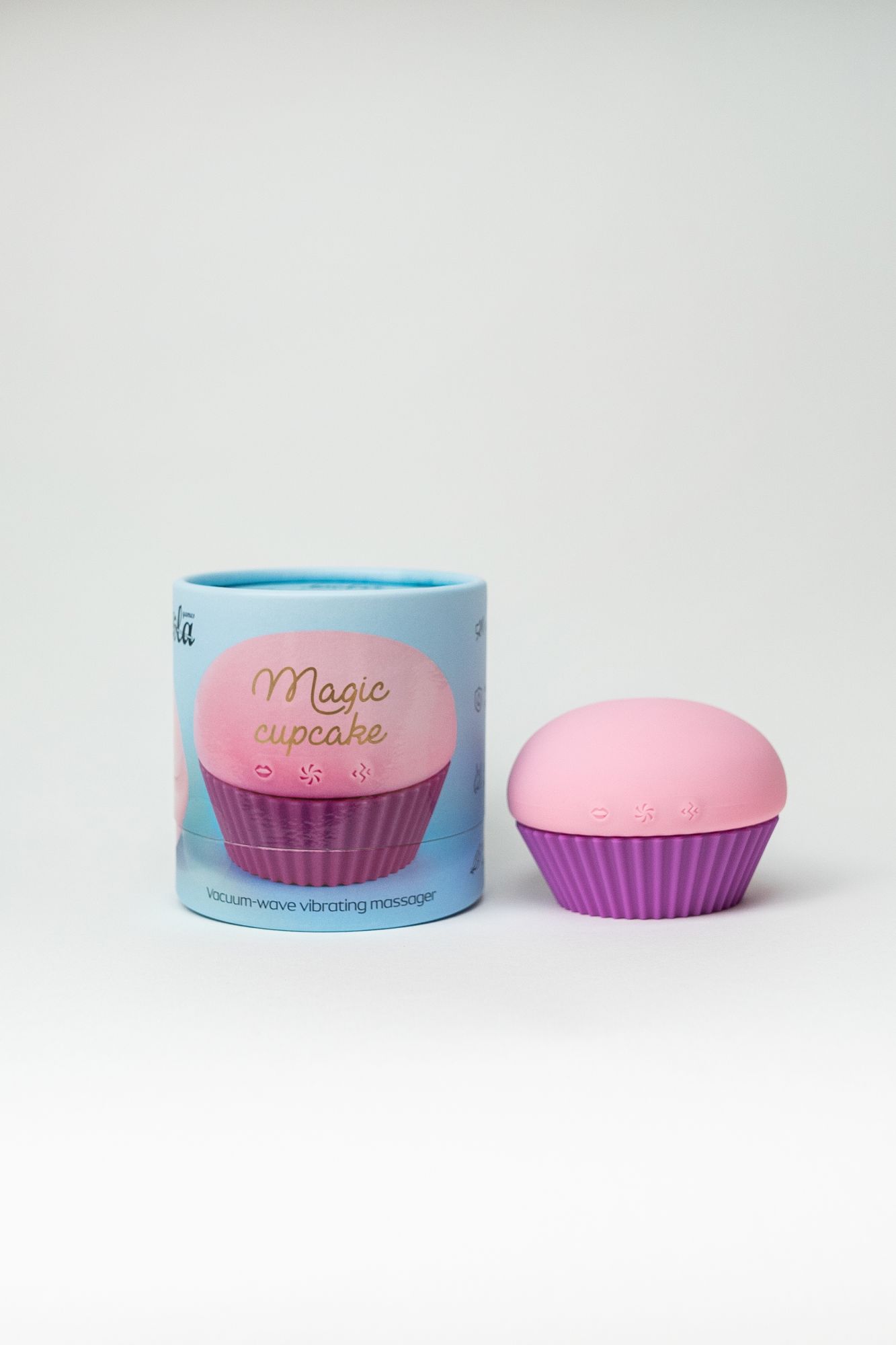 вакуумно-волновой вибратор magic cupcake 9210-02lola в Москве